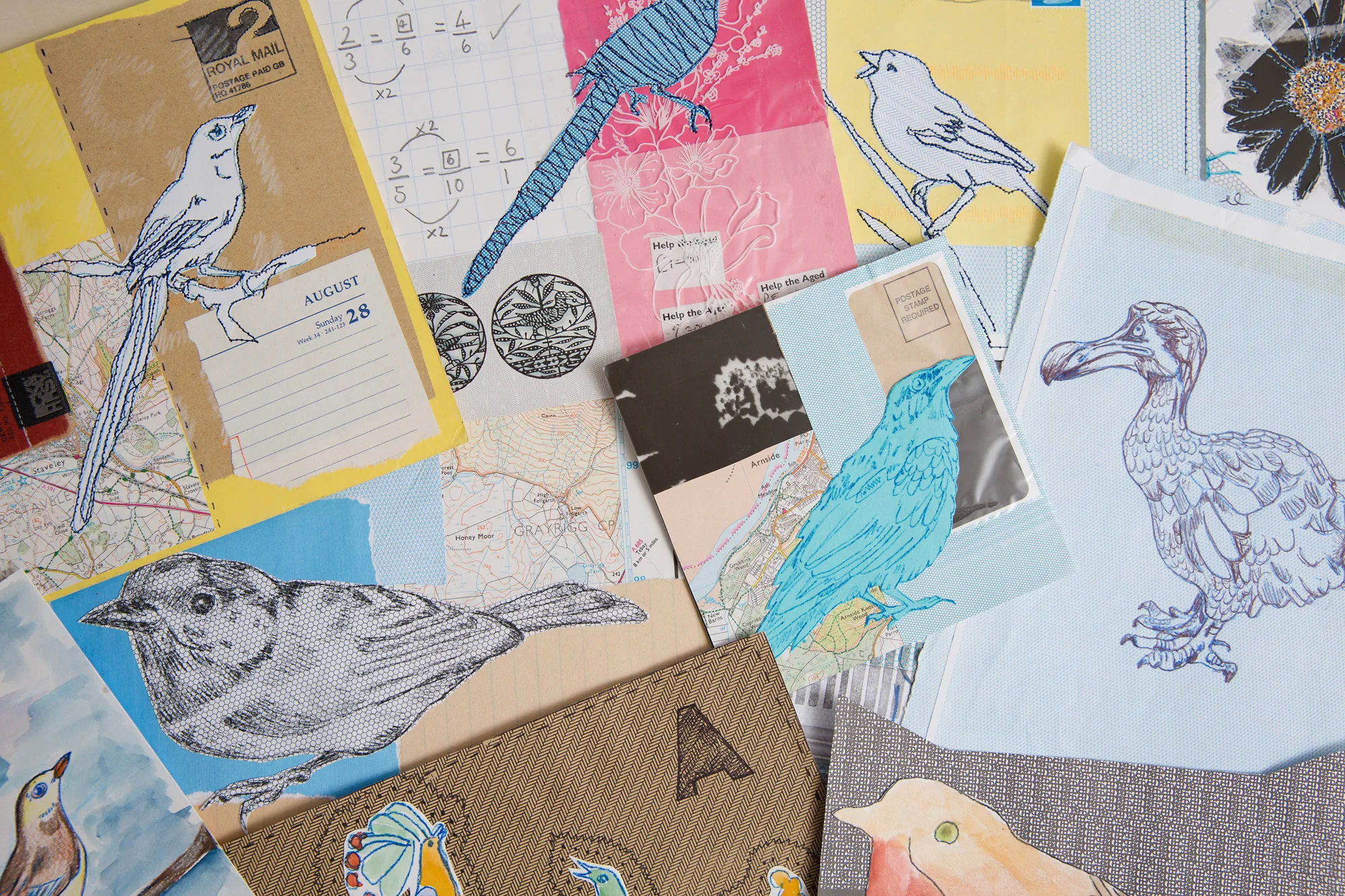 wellbeing arts for health collage mindfulness wellbeing healthy