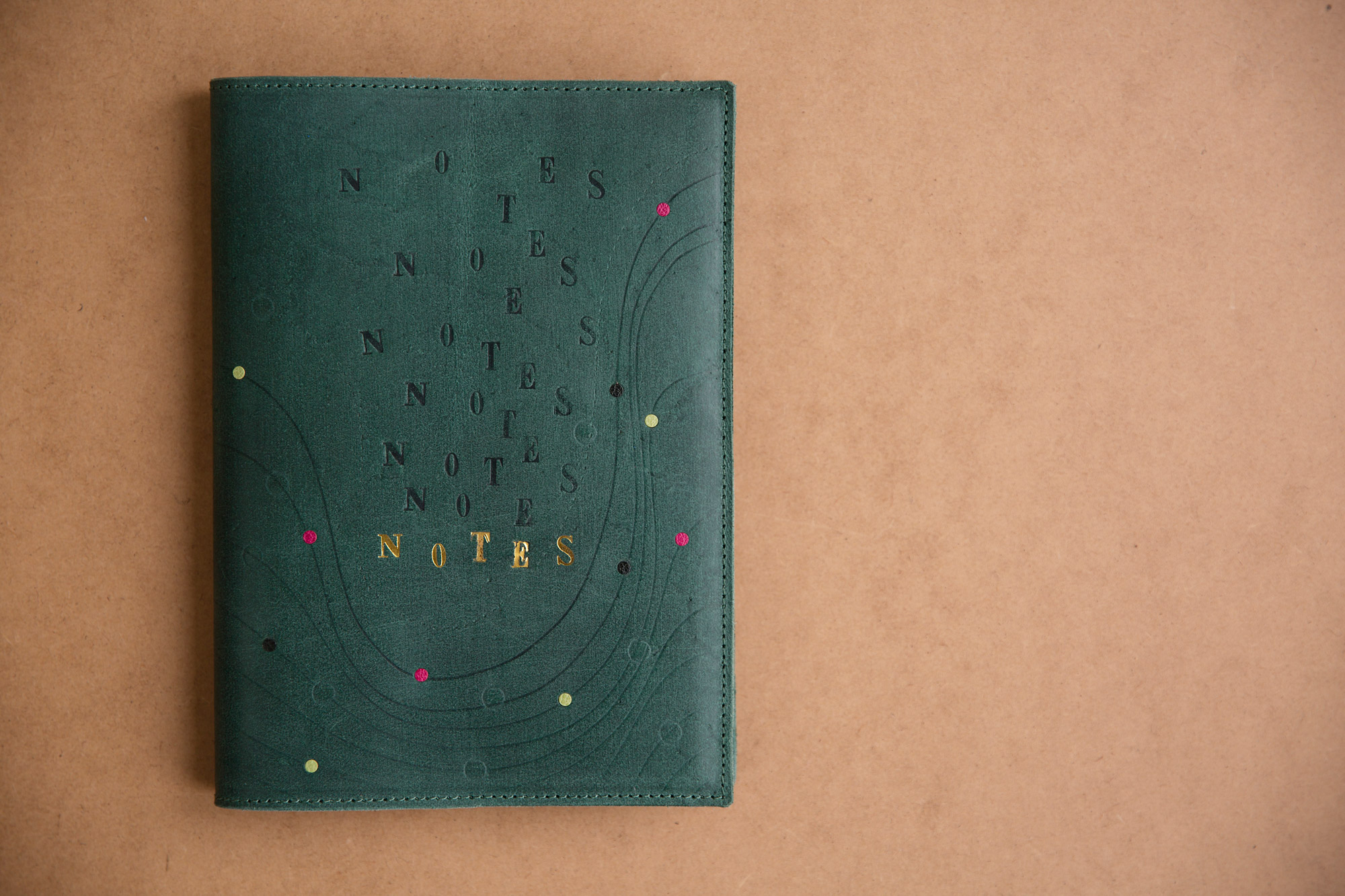 leather book cover making embossing class learn johny todd