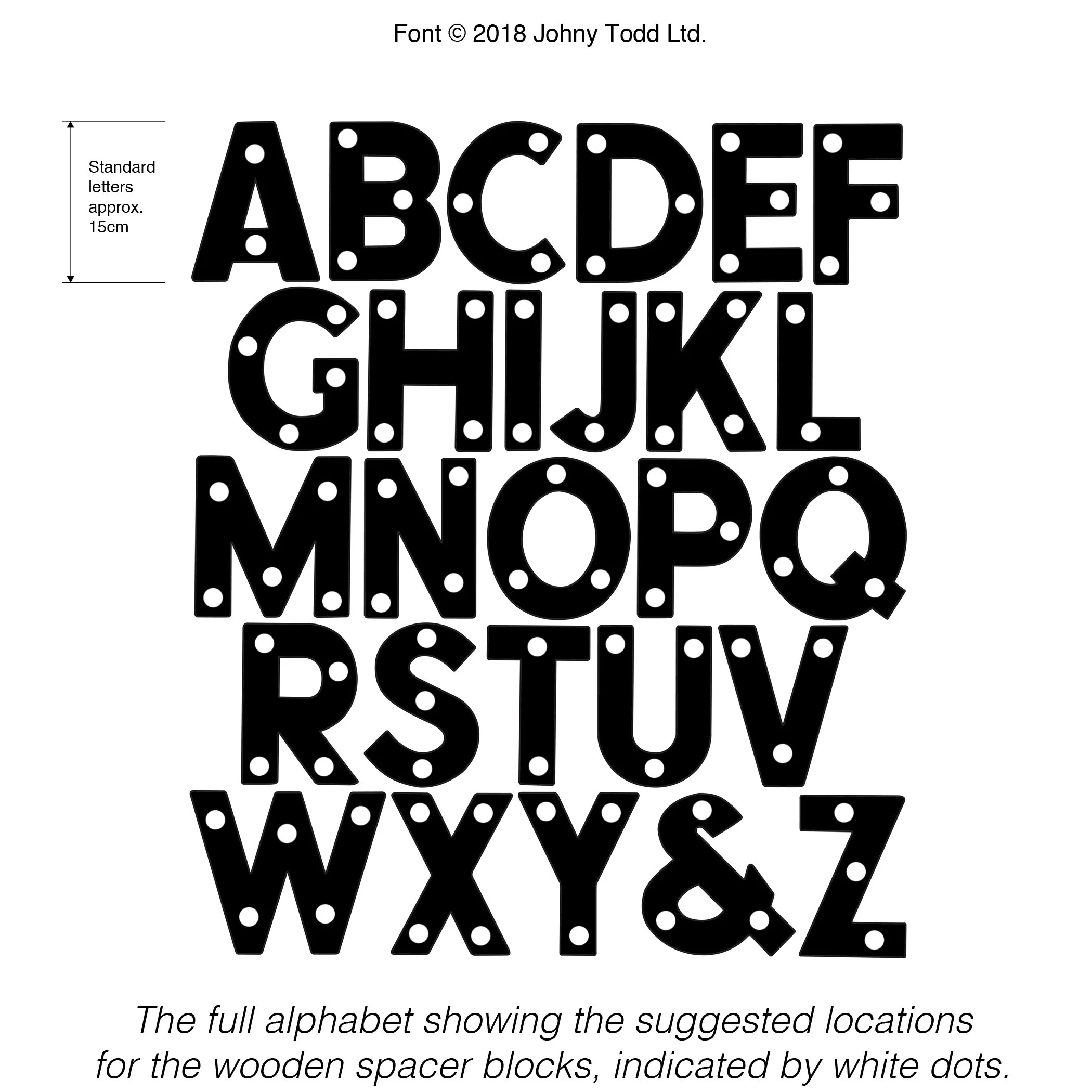 Make Your Own 3D Letter Craft Kit ProteanArt Encouraging Creativity