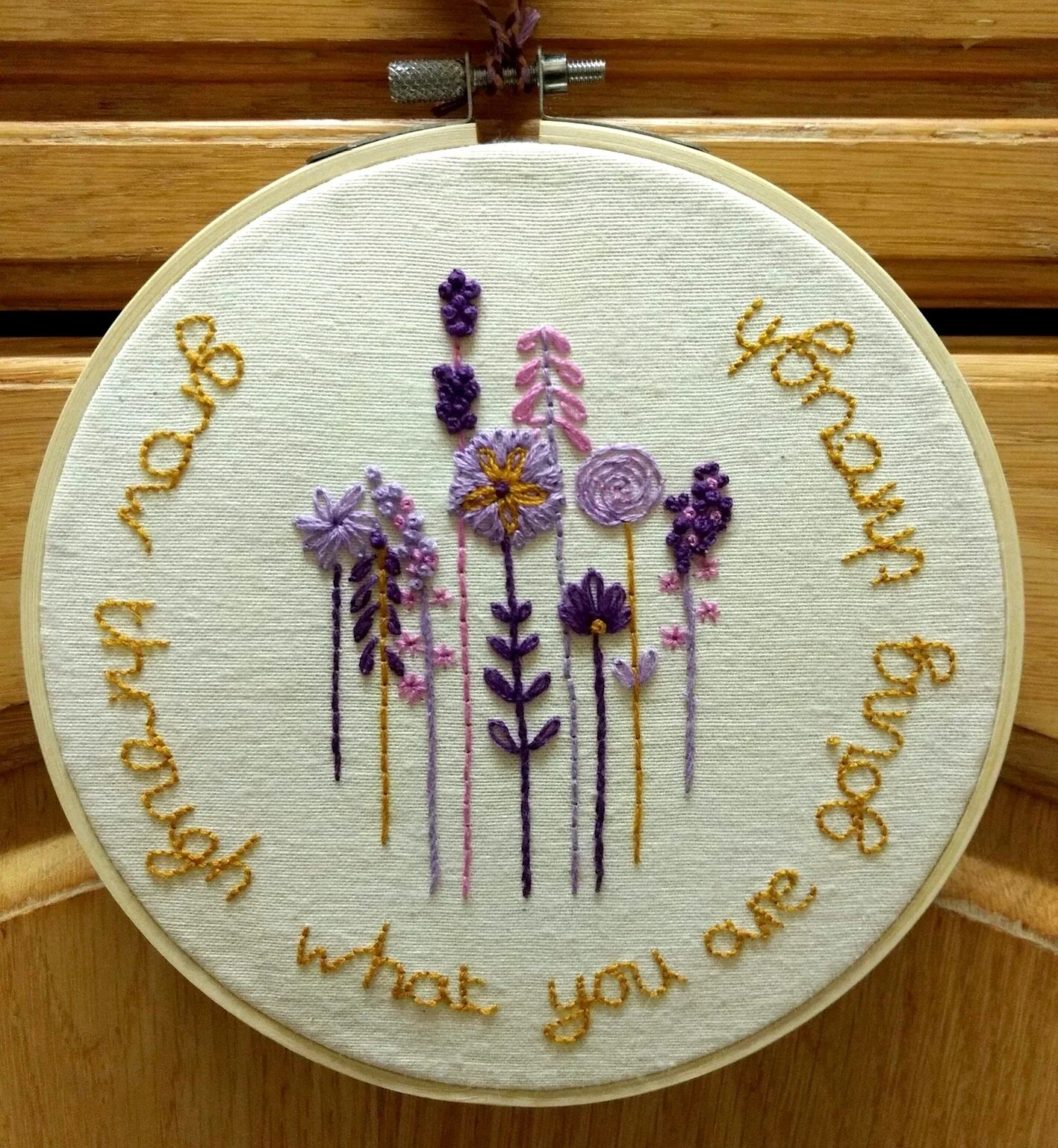 Join the thread and stitch class book on in stafford Proteanart