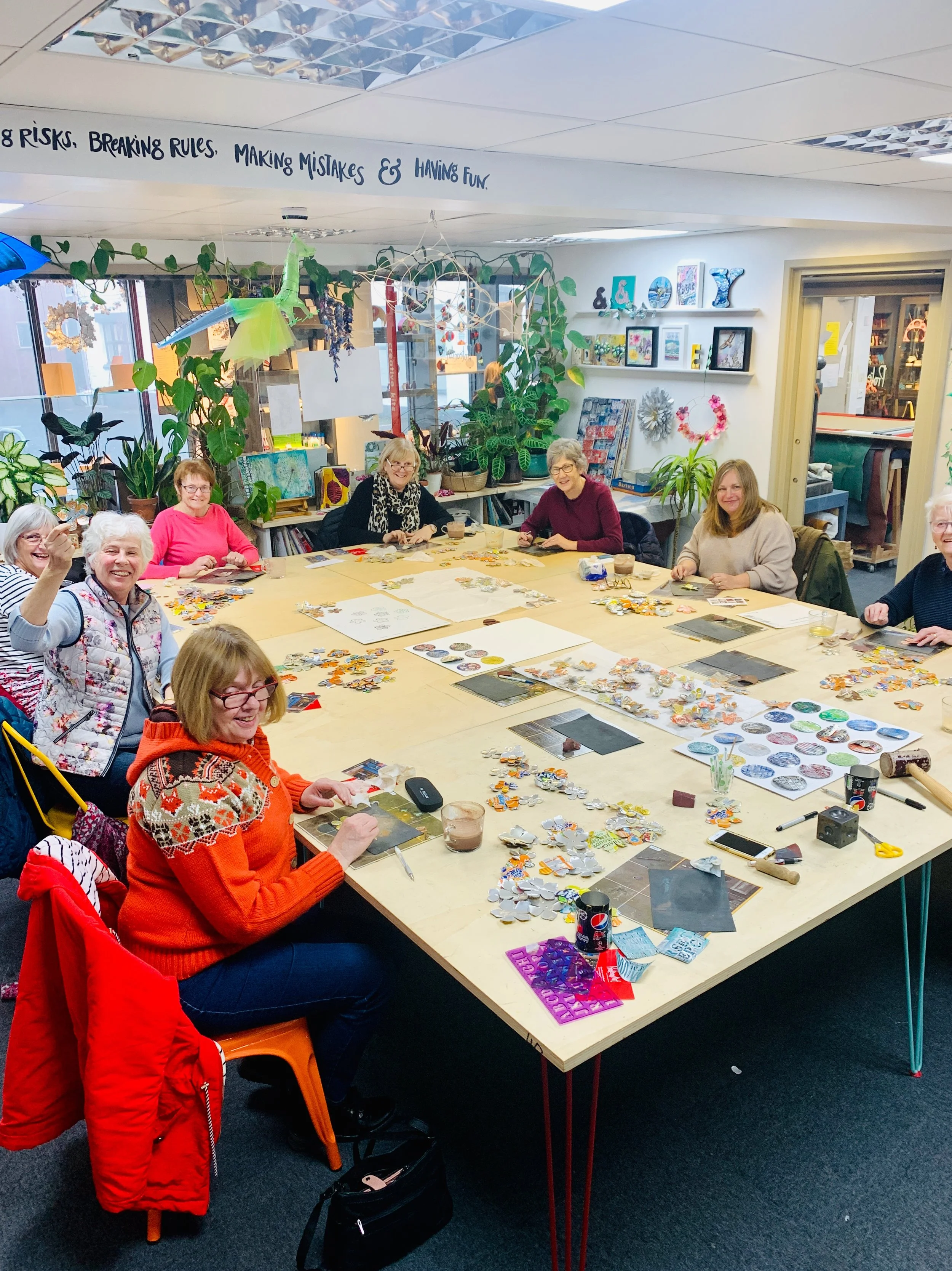 Private workshops for groups