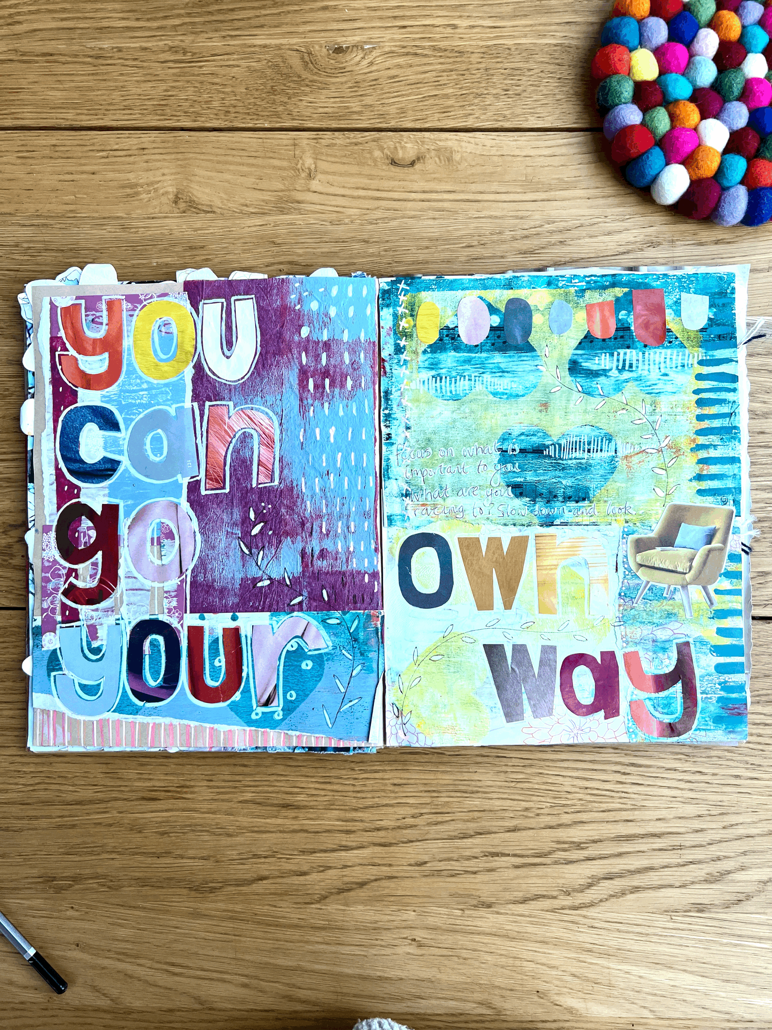 Sketchbook and Journaling