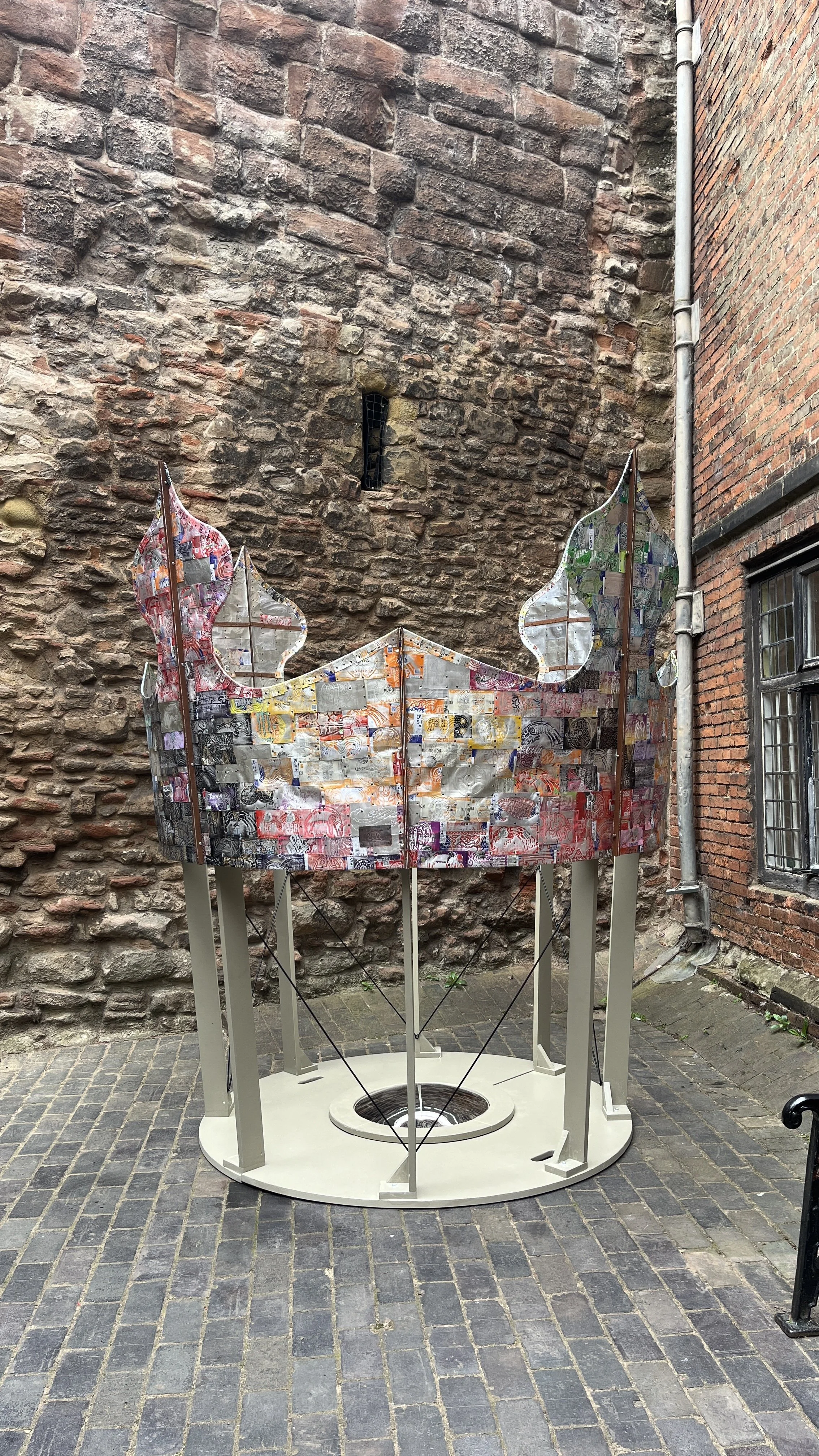 Athelstan Crown in Tamworth Castle