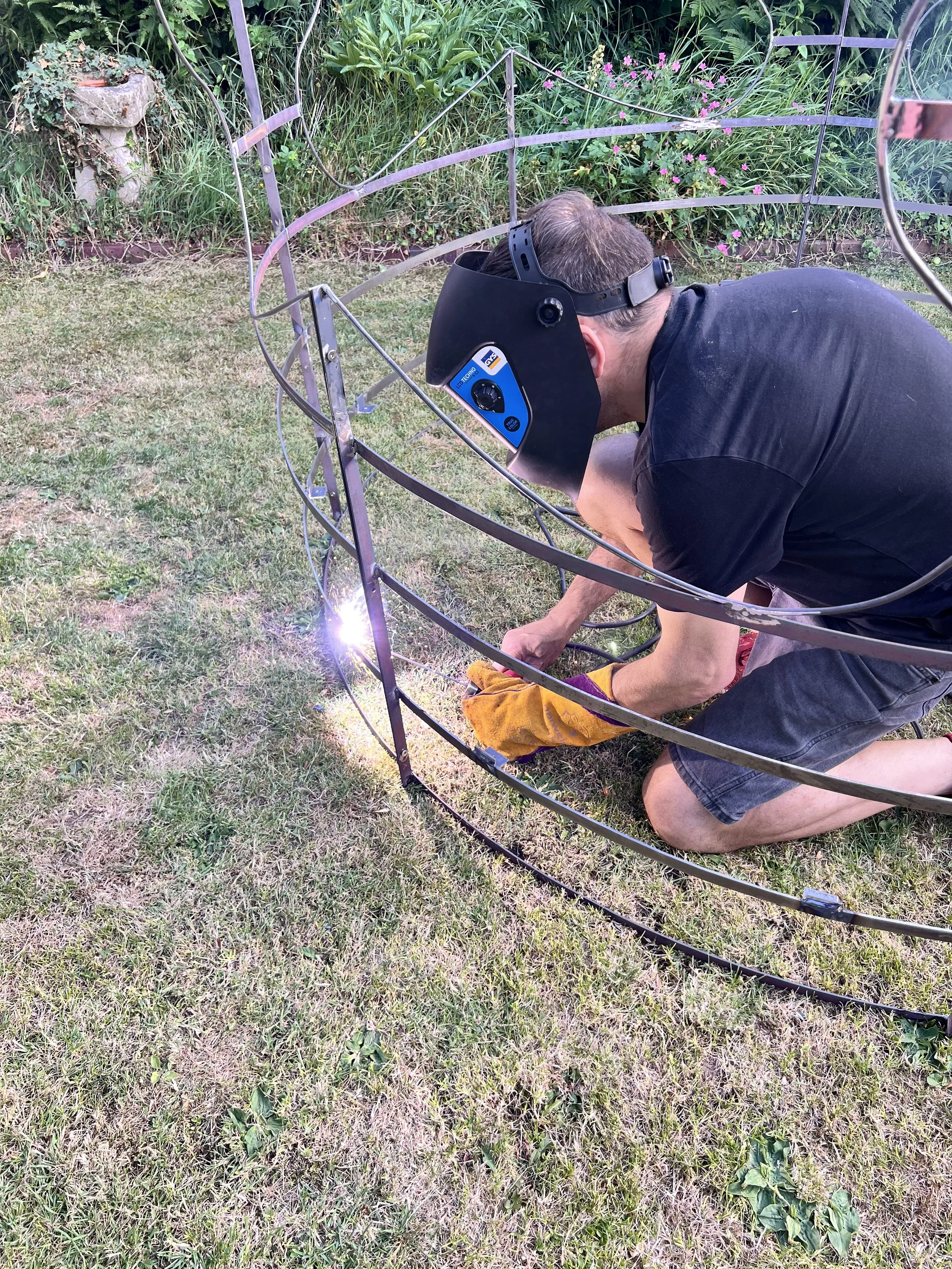 John Welding armature for Athelstan metal crown