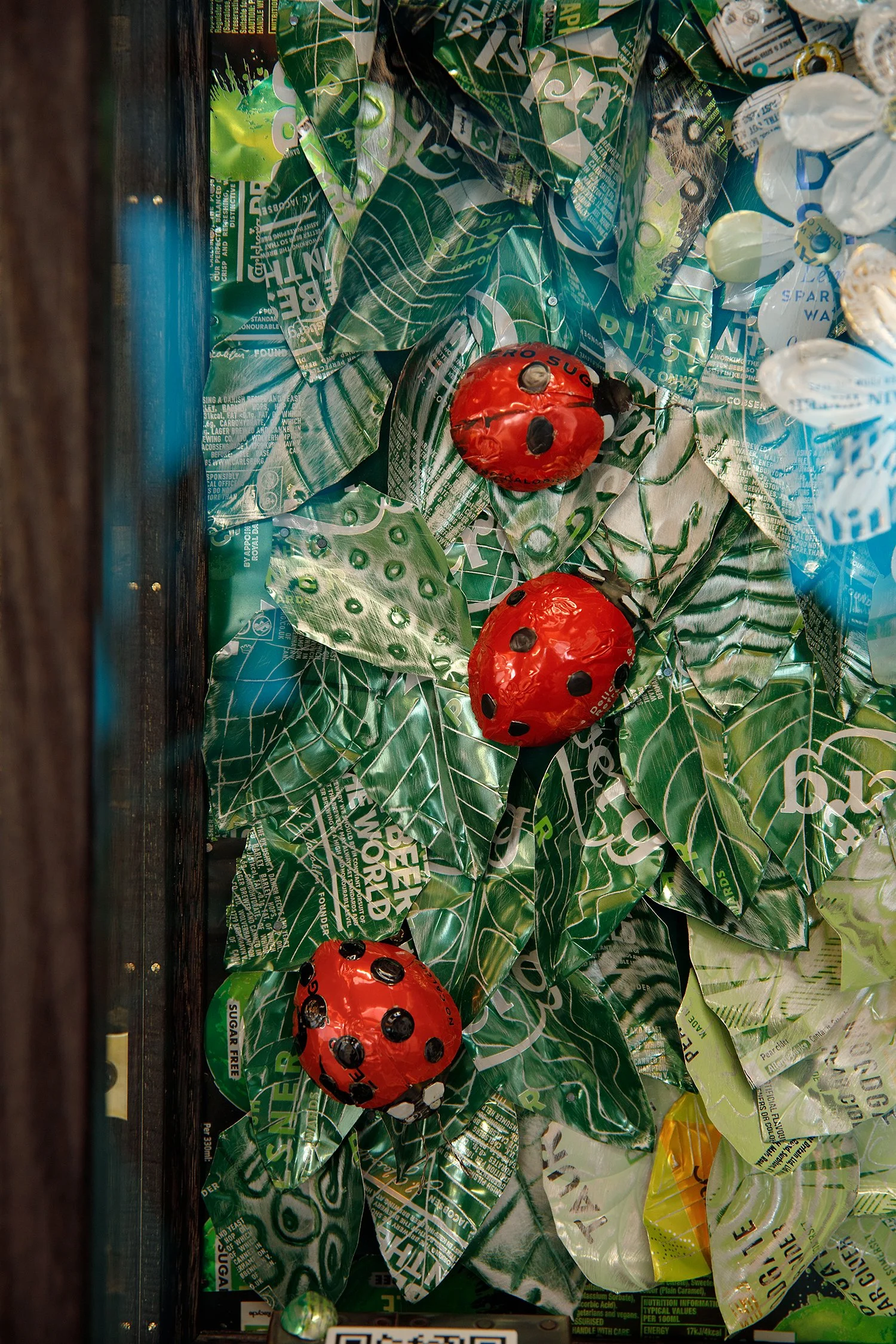 lady birds on proteanart art work.jpg