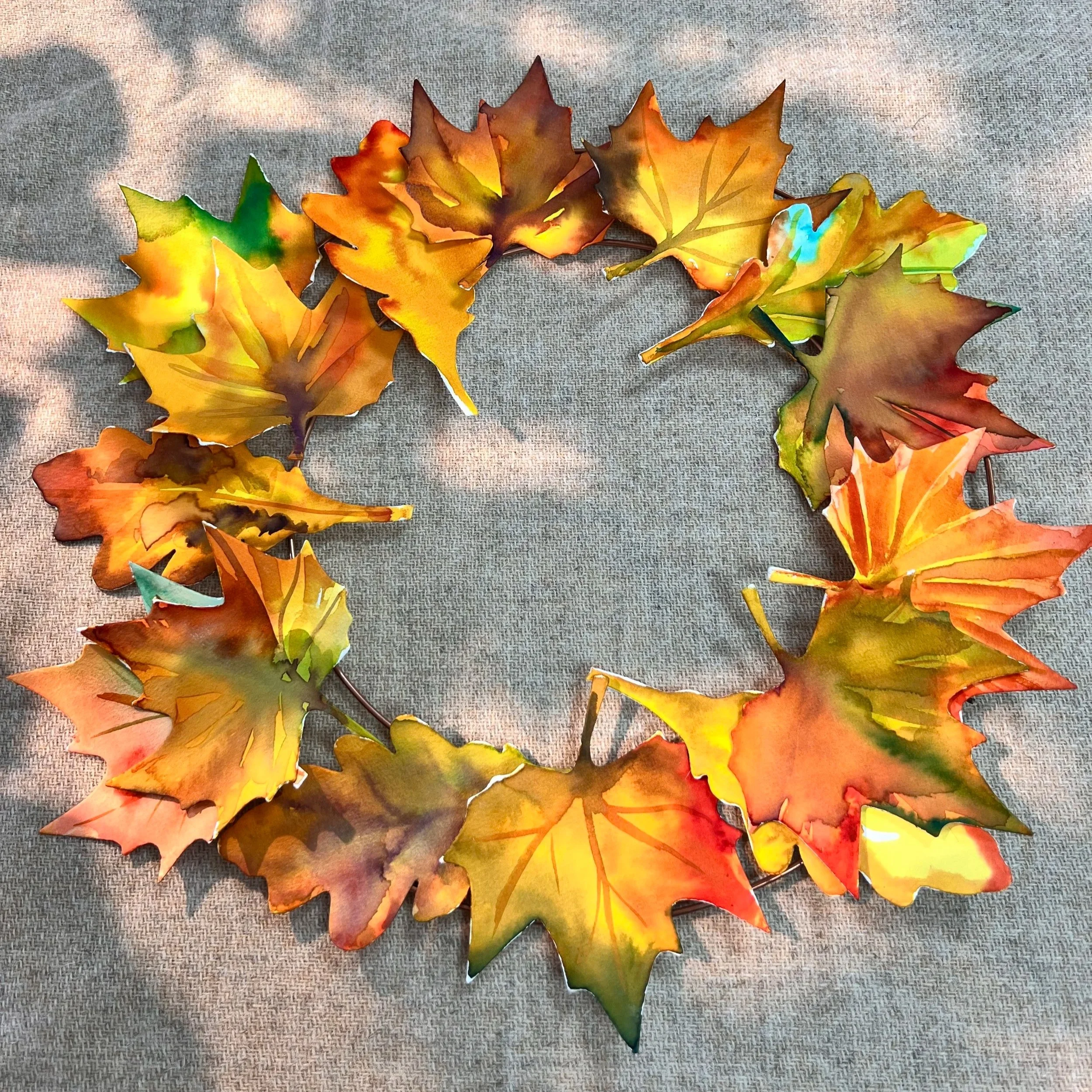 IMG_4857.jpg watercolour autumn wreath craft workshop