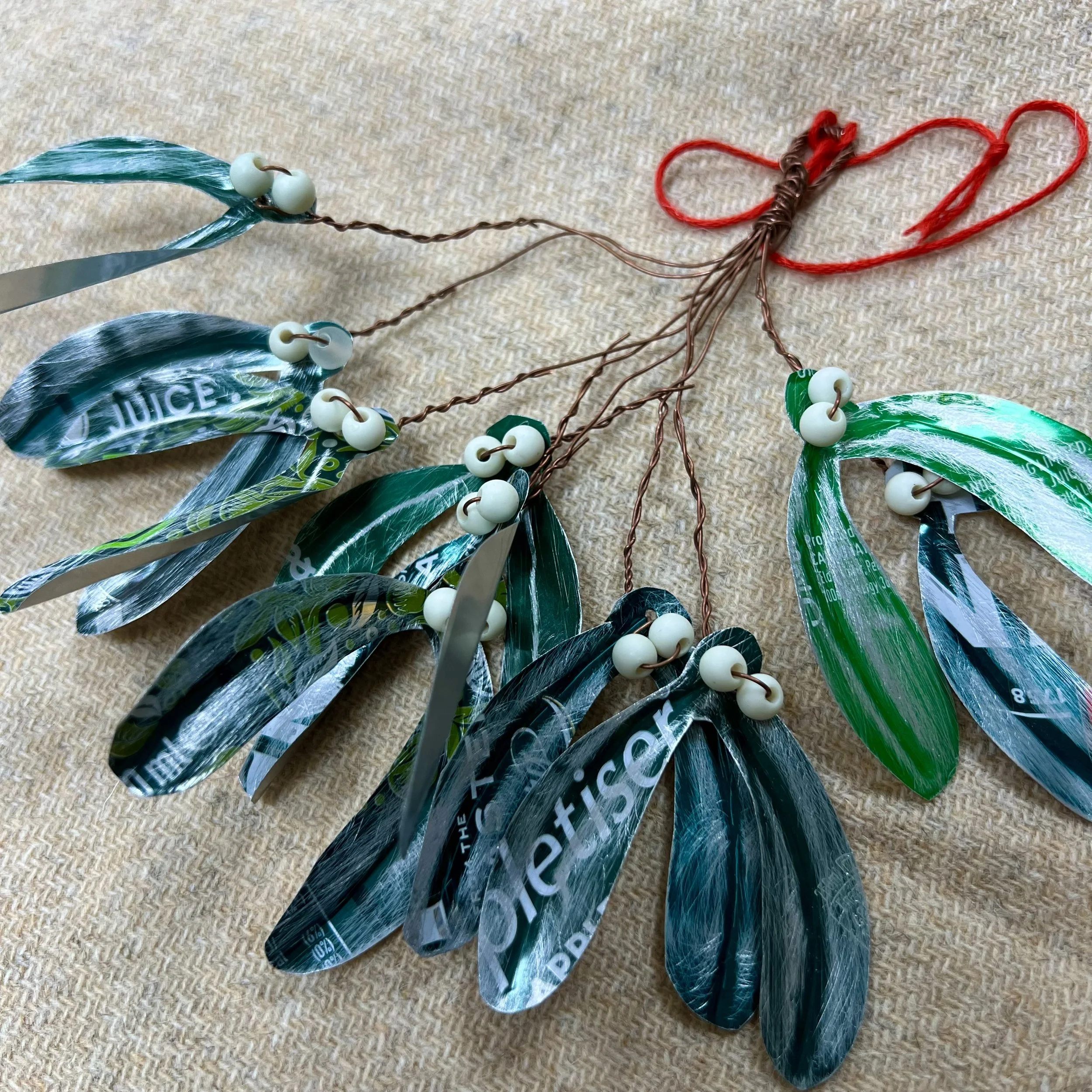 Magical Metal Mistletoe