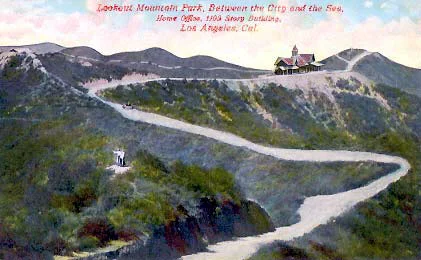 he Lookout Inn, at the top of Lookout Mountain at Appian Way, had a commanding view of the LA Basin, the Pacific Ocean and the San Gabriels.