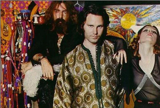 Jim Morrison, who lived in a house behind and to the south of the Canyon Store, was one of the many rocks stars who made Laurel Canyon their home in the 60's and 70's.