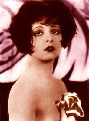 Clara Bow, Hollywood's "IT" girl and one of the sexiest actors before imposition of the Code of Decency,