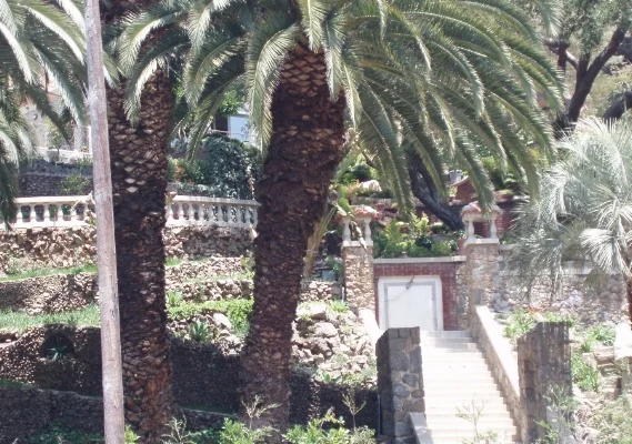 The Houdini mansion was the most famous of the several estates built along Laurel Canyon Boulevard. The Houdini mansion burned down in 1958, and the remaining estate is reportedly haunted.
