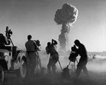 The studio created documentaries on Nevada nuclear tests among other projects and is now a unique residence complex