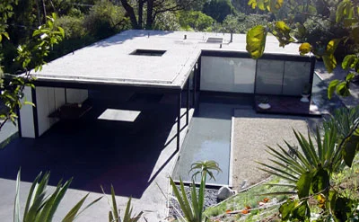 One of 25 ‘Case Study’ houses commissioned by Arts and Architecture magazine to demonstrate a vision for an efficient and modern Post War housing style.