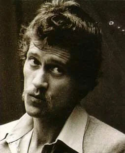 The porn star John Holmes testifying at the trial for the brutal murder of four petty criminals on Wonderland Avenue in 1981. LA Times.