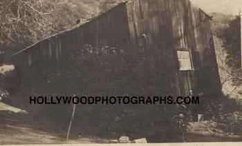 This photo, taken in 1902, is identified as the first house in Laurel Canyon.This photo, taken in 1902, is identified as the first house in Laurel Canyon. Courtesy HollywoodPhotographs.com.