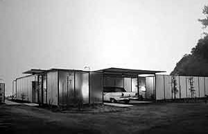 Case study house by Craig Ellwood (No 18) built in 1956