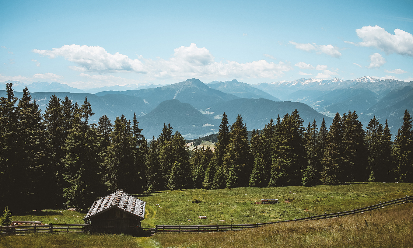 Südtirol ist nicht nur bekannt für seine tolle Landschaft, sondern auch für seinen Apfelstrudel