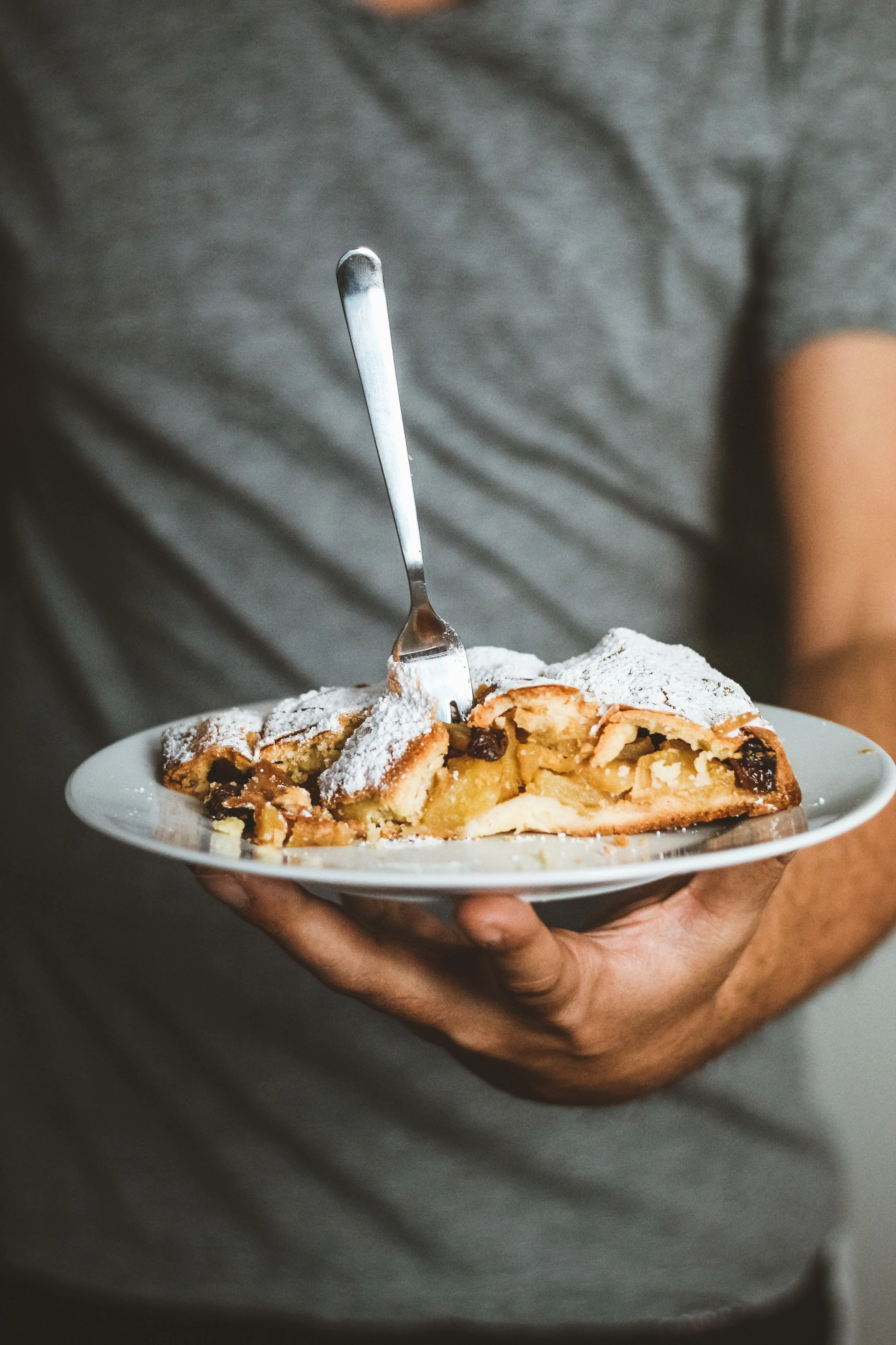 Na? Lust auf einen Apfelstrudel?