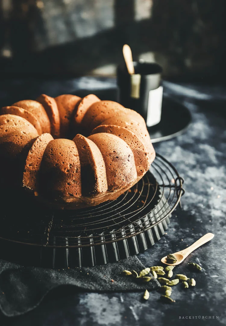 Ein Marmorkuchen ist der Klassiker schlecht hin