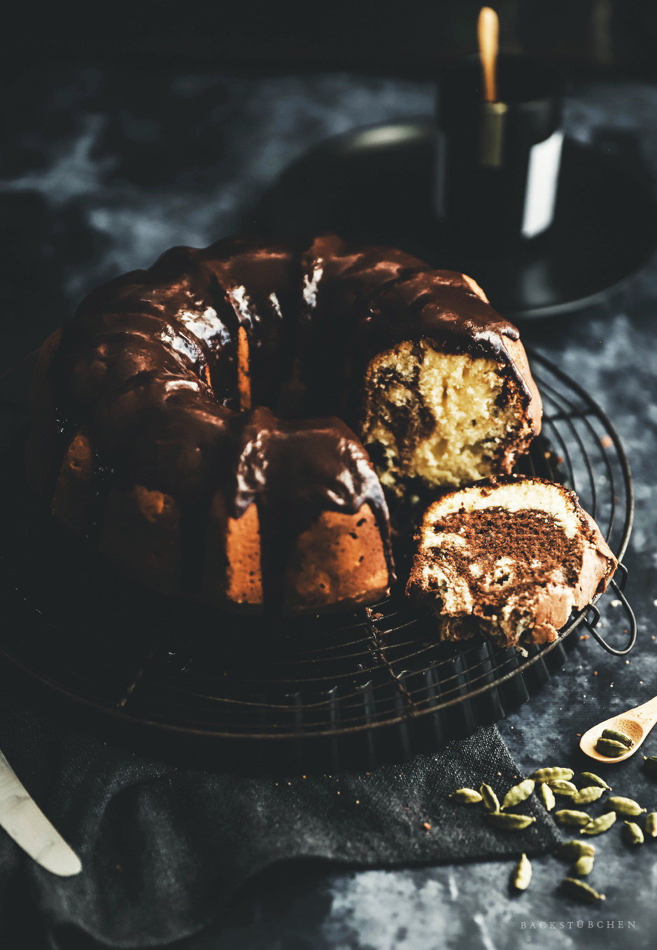 Wie wäre es zur Abwechslung mit Kardamom zum Marmorkuchen?