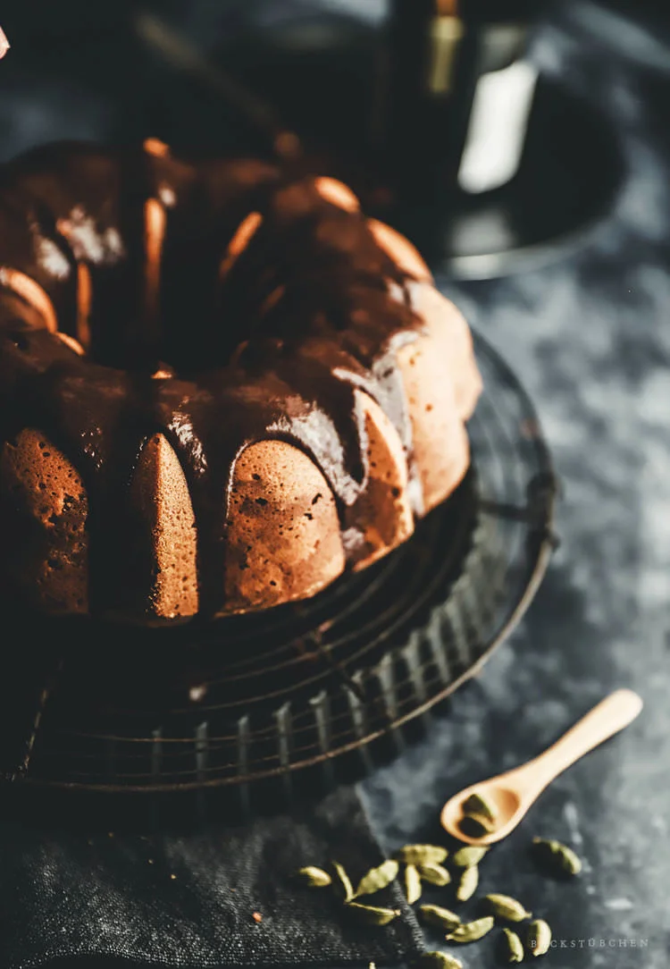 Kardamom passt besser zum Marmorkuchen als gedacht