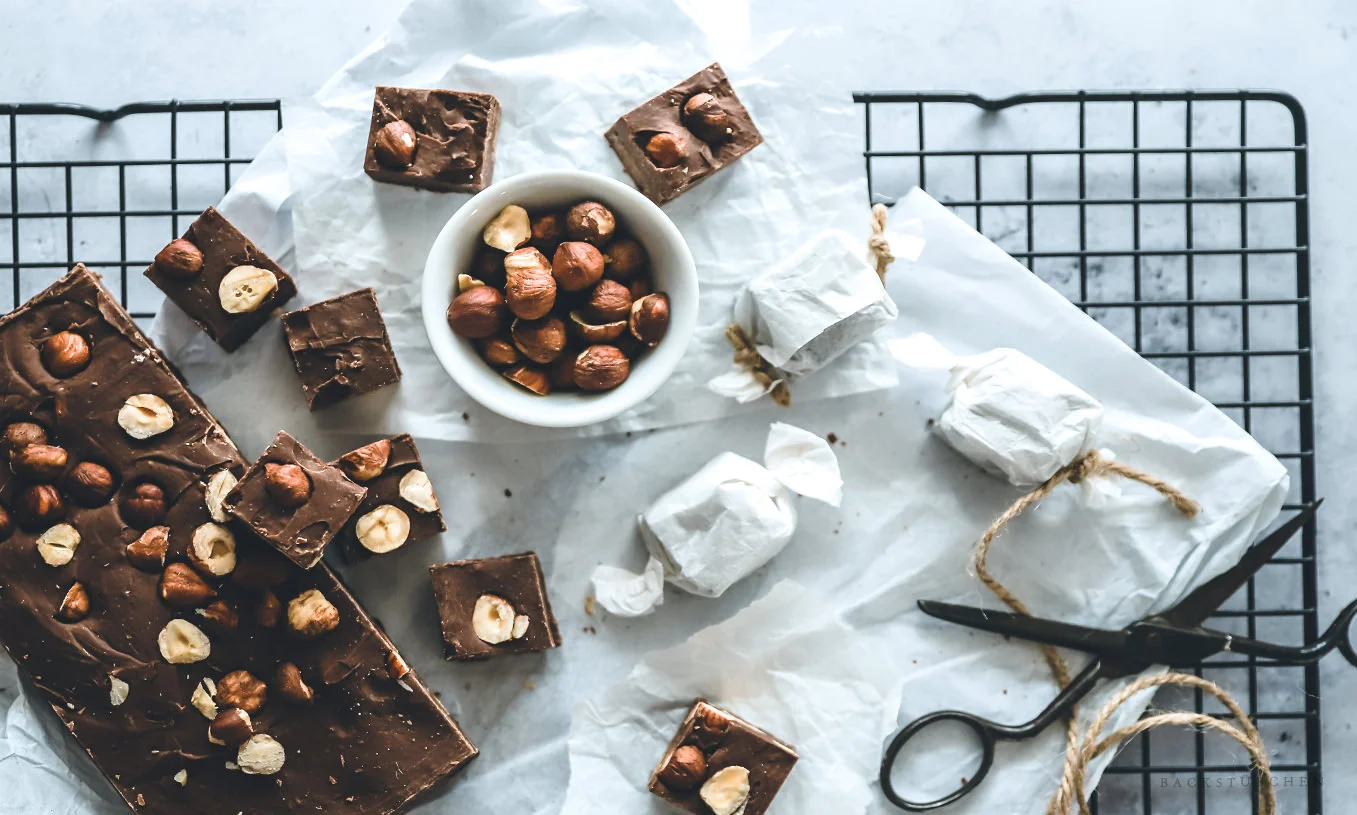Schoko-Fudge sind unwiderstehlich