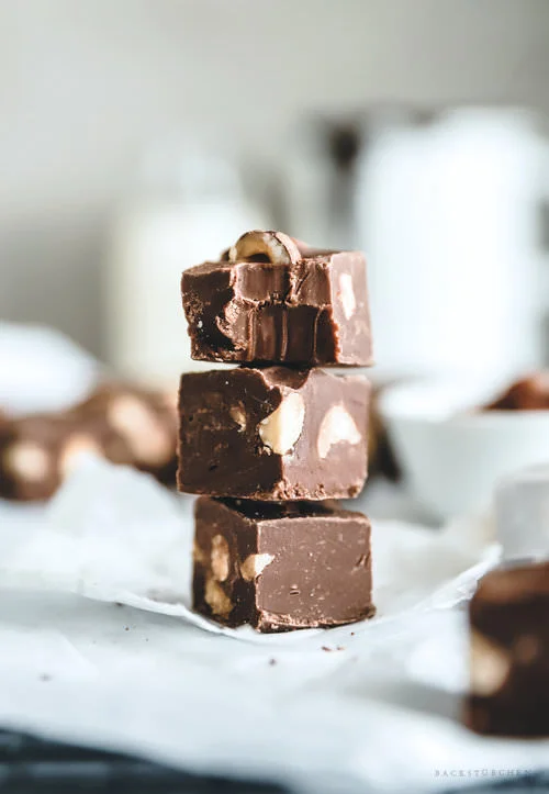 Klein und fein: unsere Schoko-Fudge