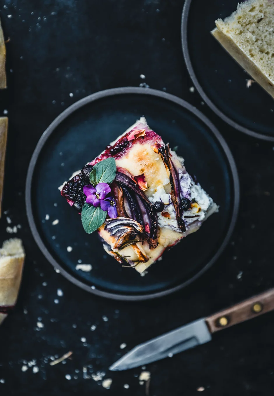Das Rezept für Rhabarer-Streuselkuchen stammt von meiner Oma.