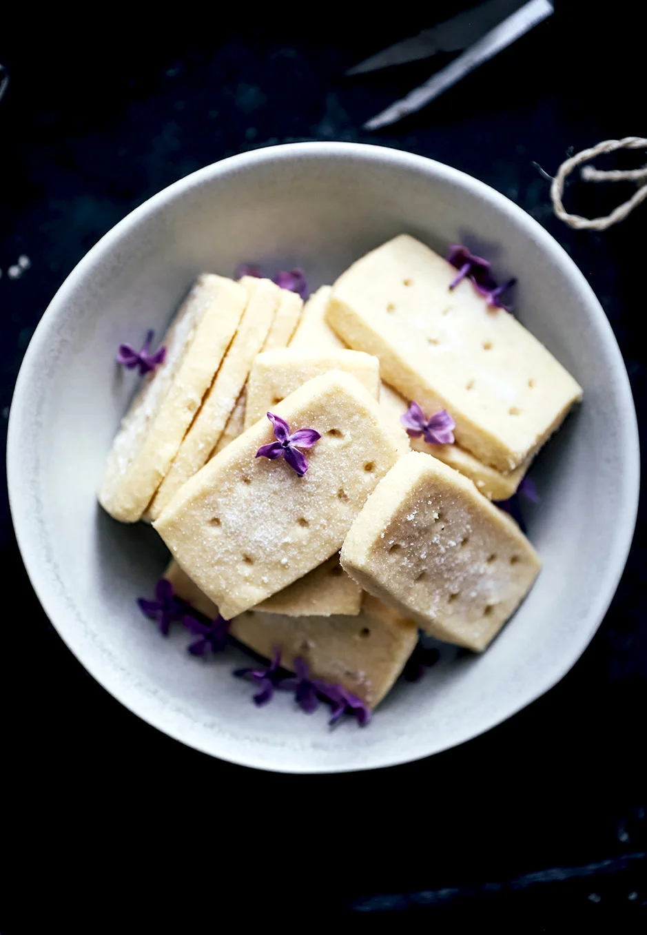 Shortbread ist ein britischer Klassiker, der sich immer wieder neu interpretieren lässt.