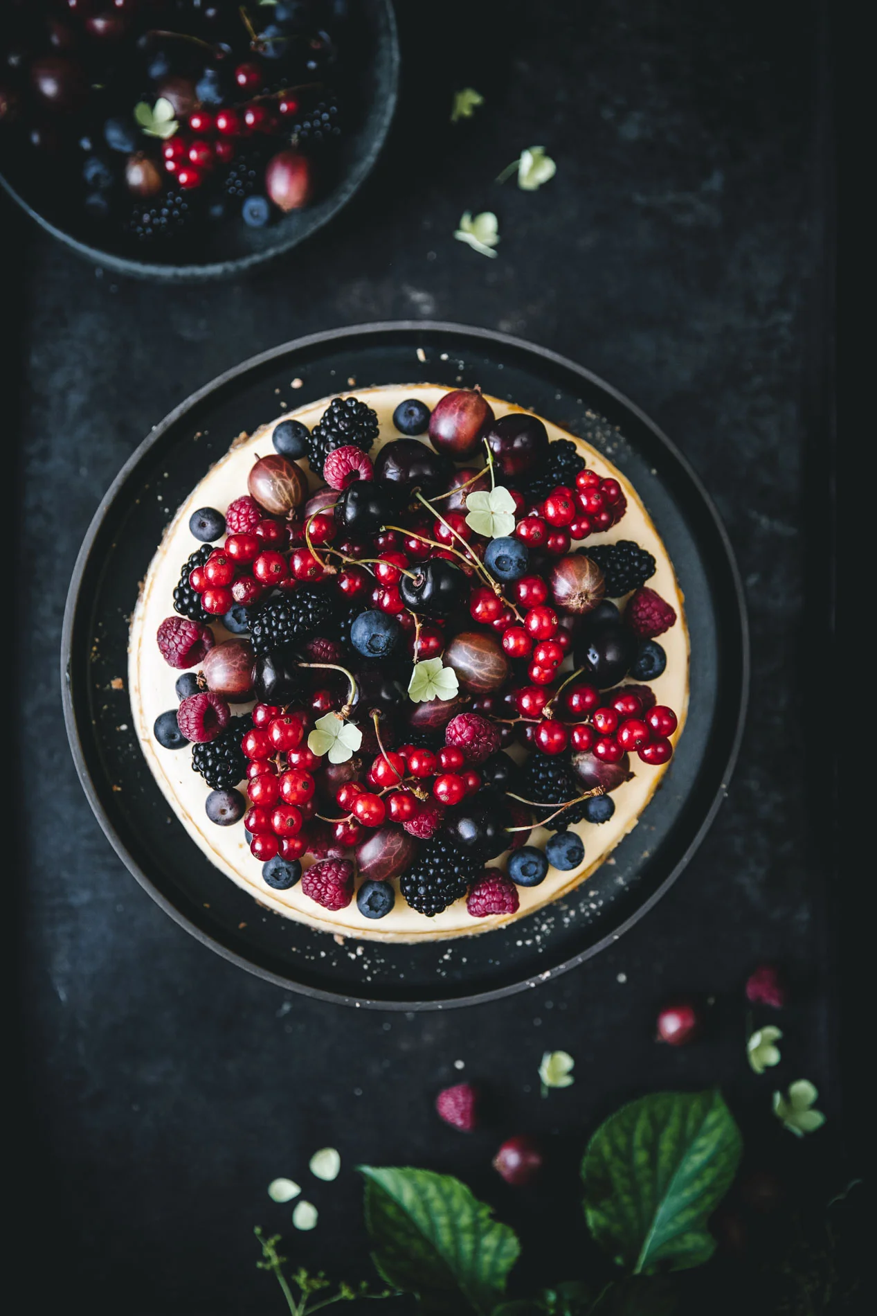 Amercian oder New York Cheesecake gehört zu unseren Lieblingskuchen.