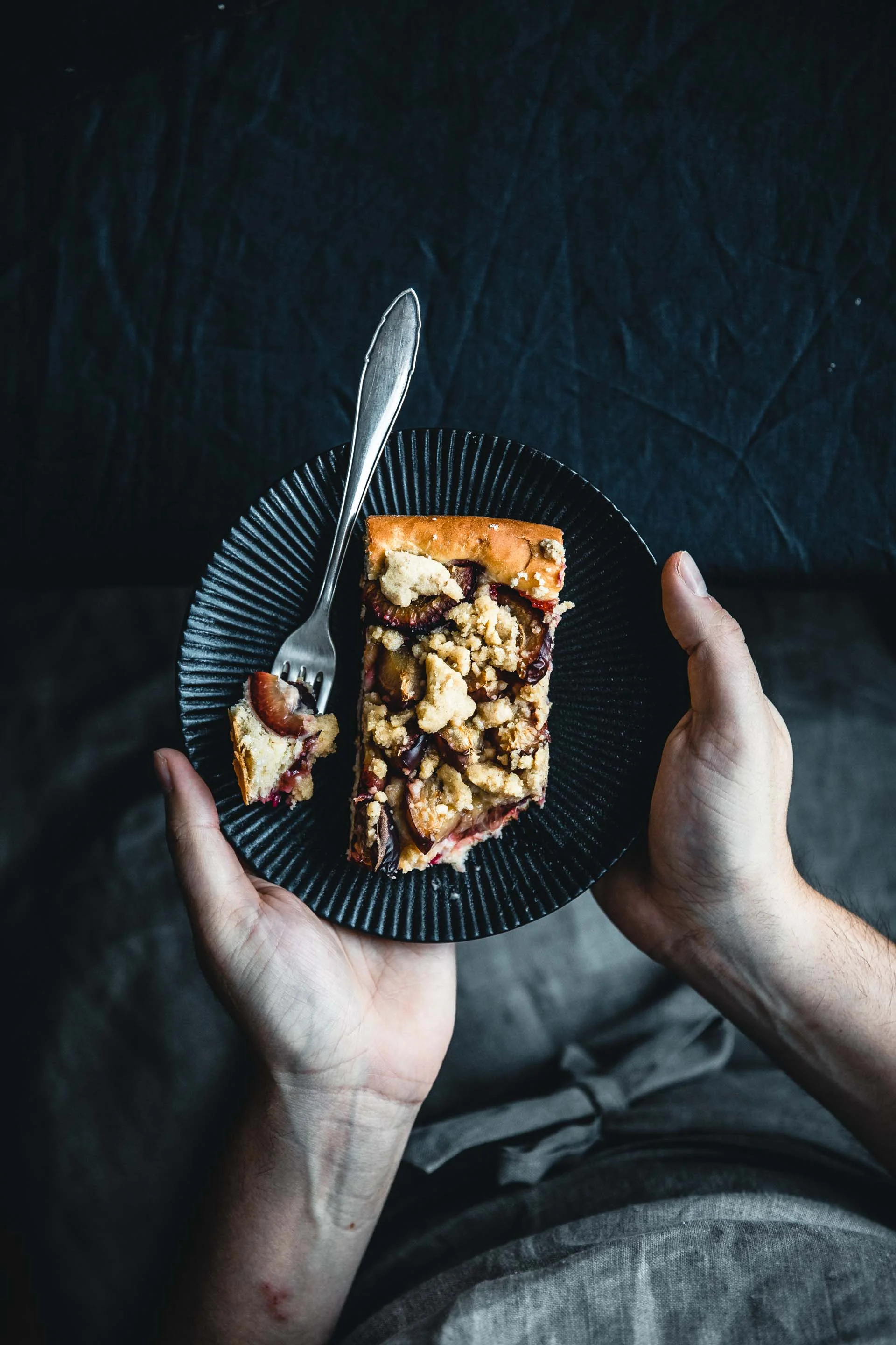 Zwetschgenkuchen mit Hefeteig vom Blech: Dazu sagen wir nicht nein.