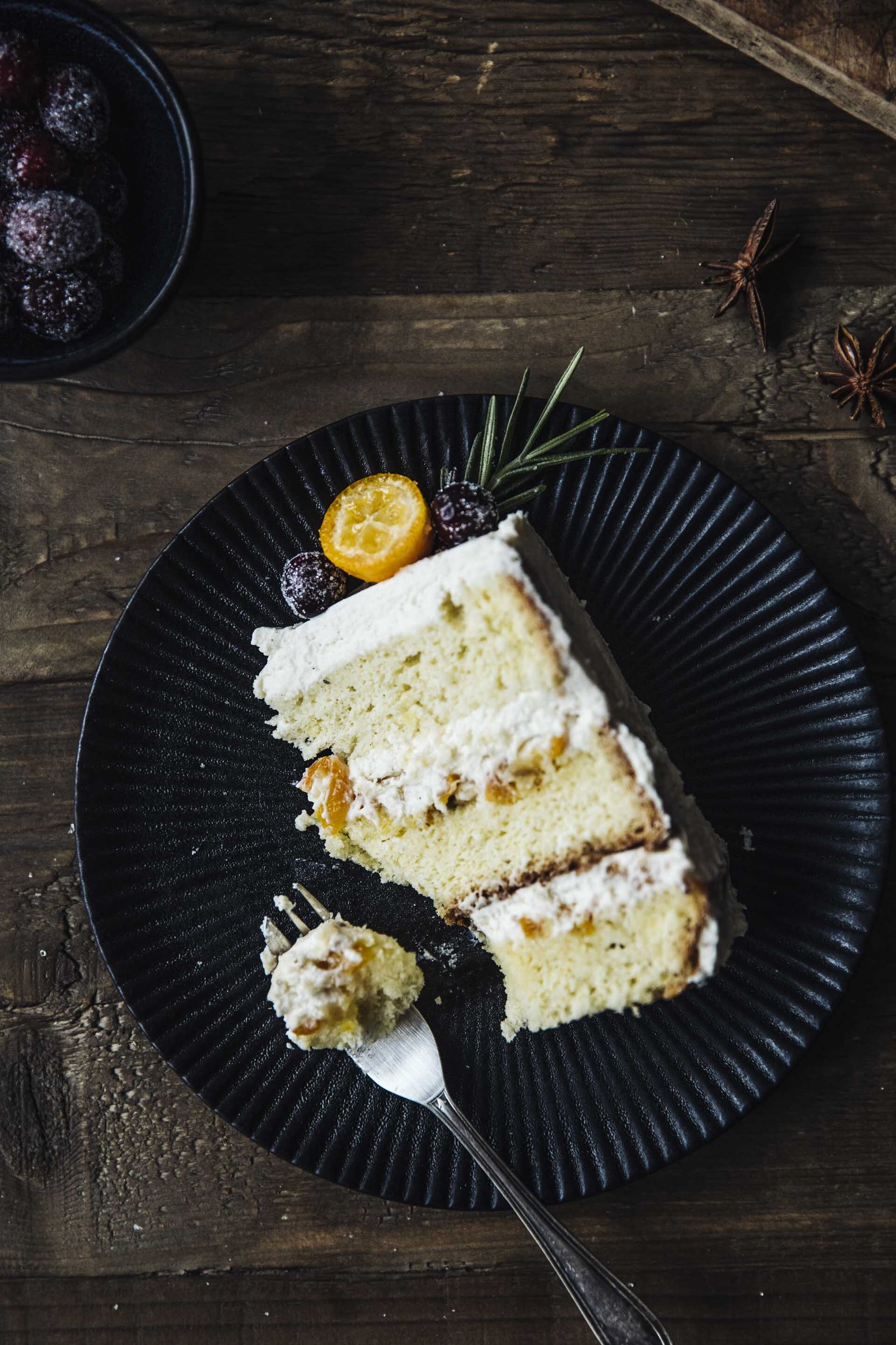 Weihnachtstörtchen mit Kumquat-Füllung — Backstübchen