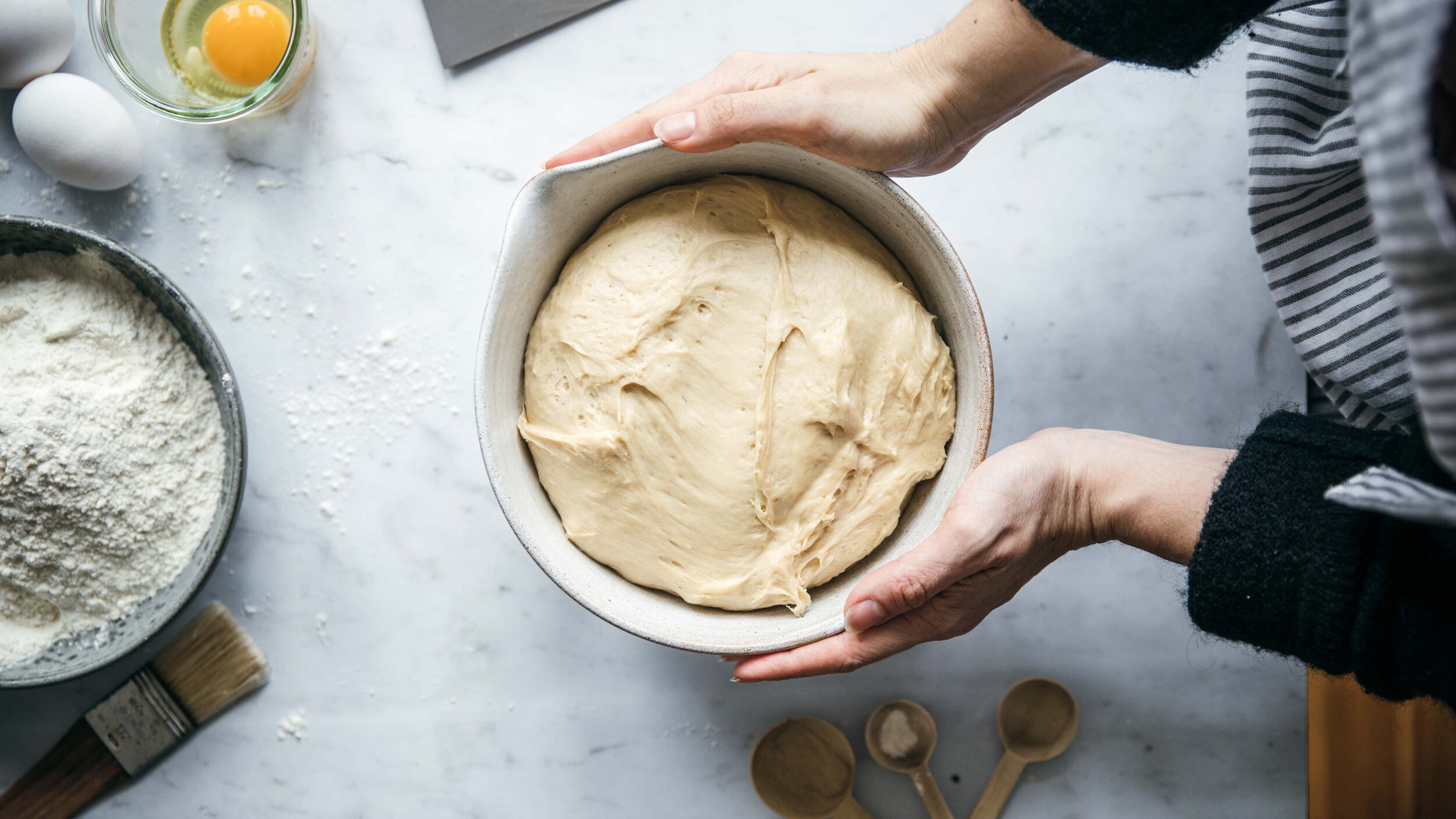 Tipps für die Zubereitung von Hefeteig — Backstübchen