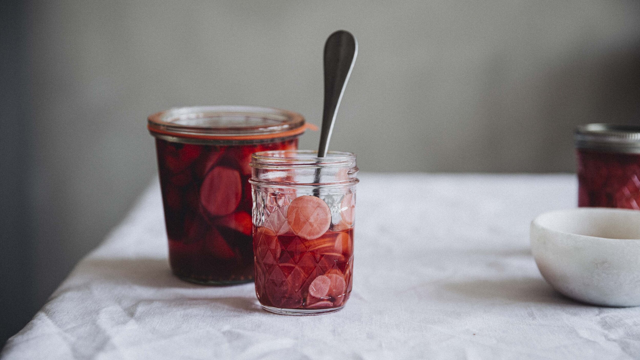 Süß-sauer eingelegte Radieschen - Rezept — Backstübchen