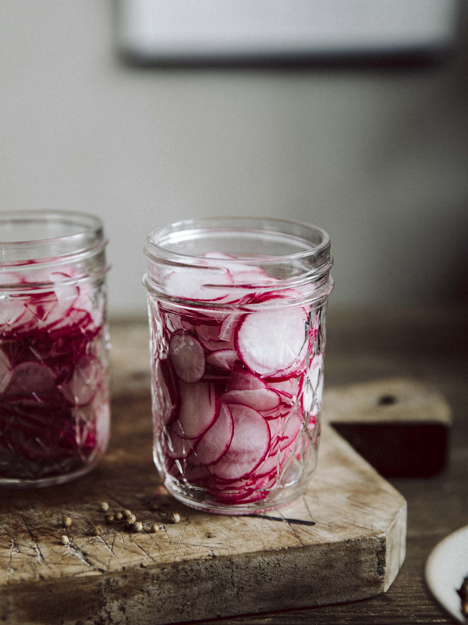 Süß-sauer eingelegte Radieschen - Rezept — Backstübchen