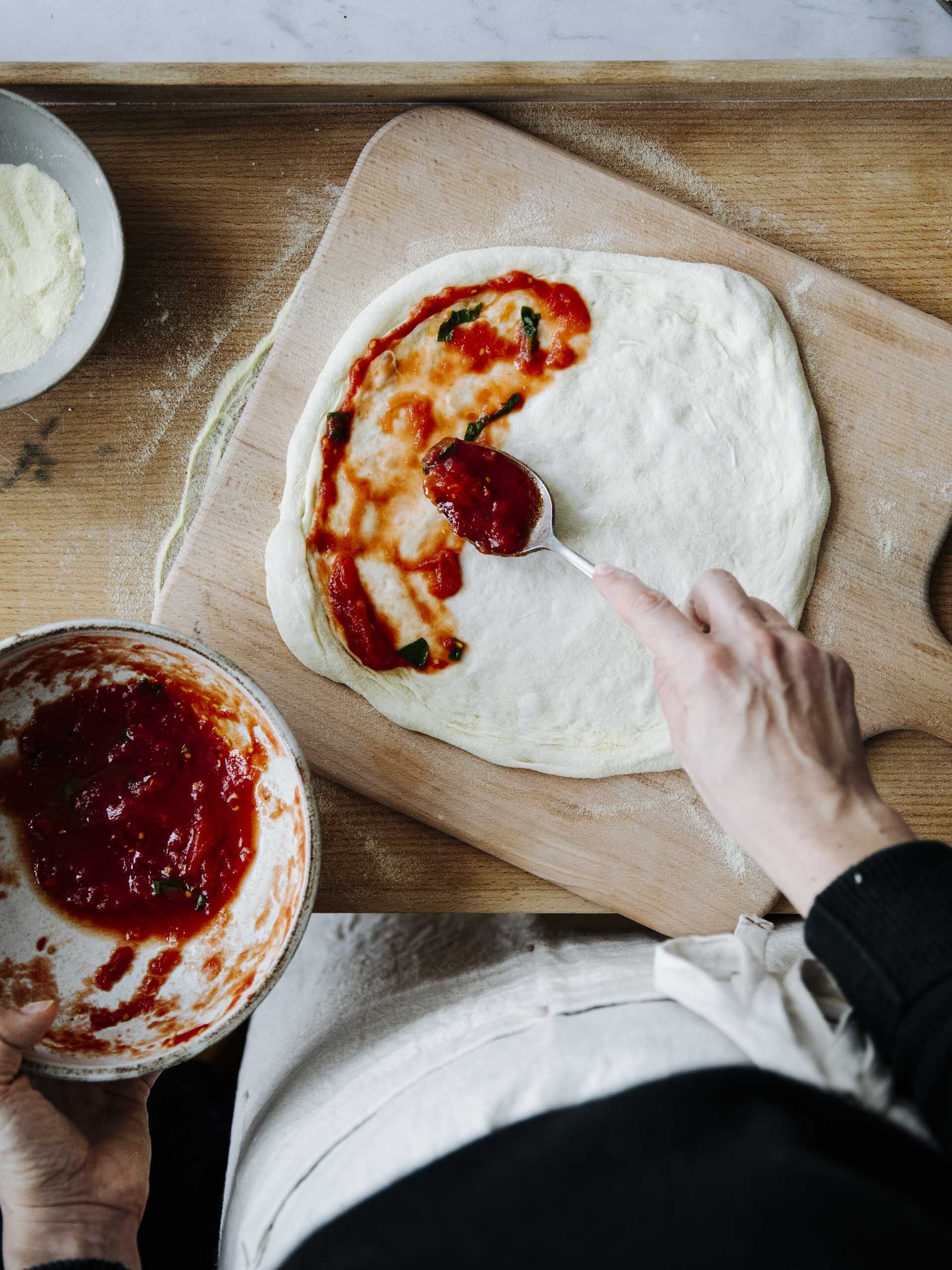 Pizzateig selber machen - das perfekte Grundrezept — Backstübchen