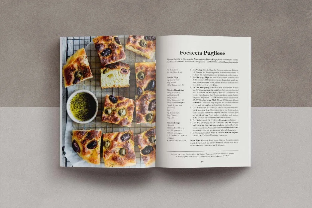 Crumbs&Crust So backst du mit wenig Hefe — Backstübchen