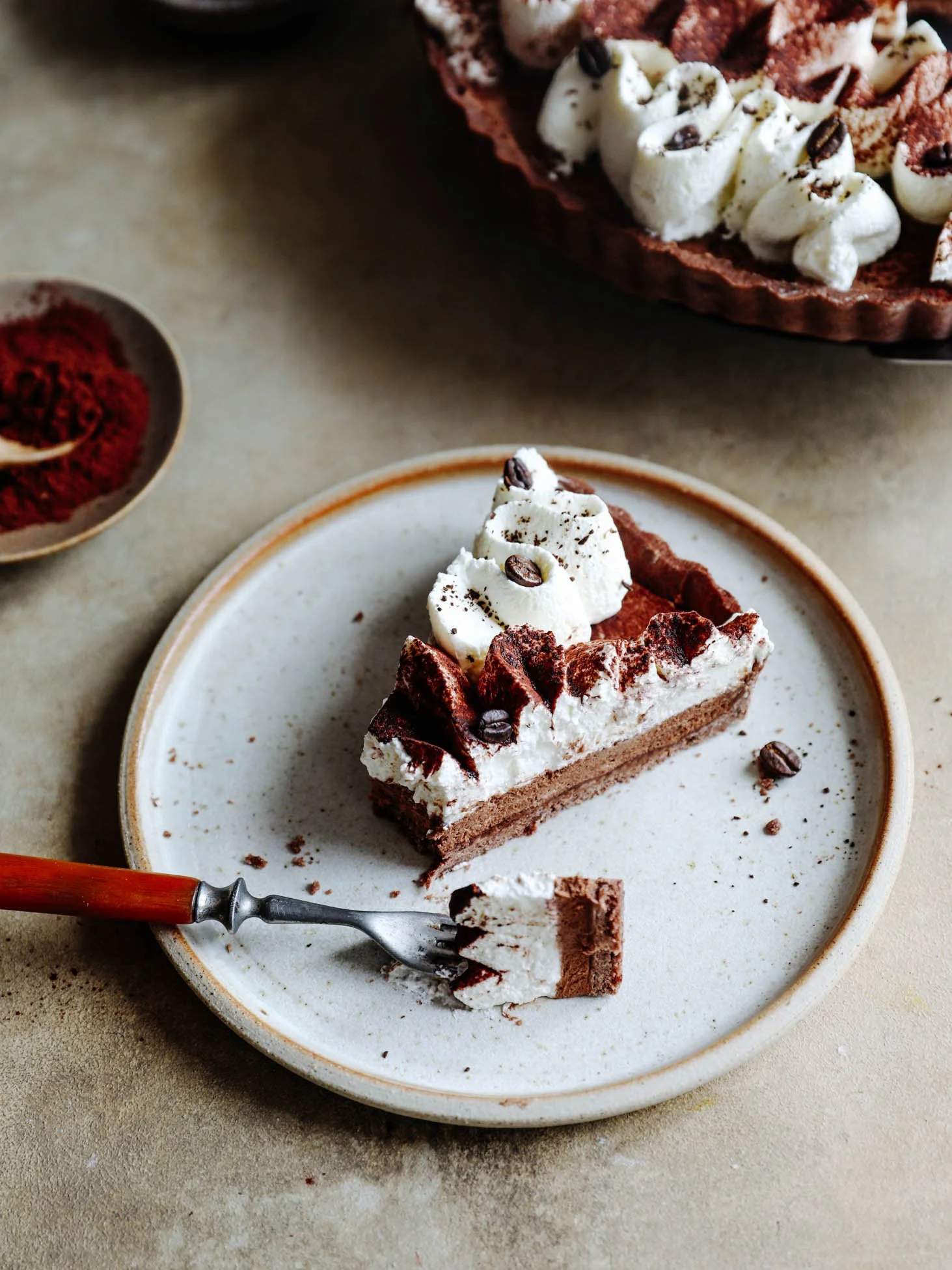 Tiramisu Tarte