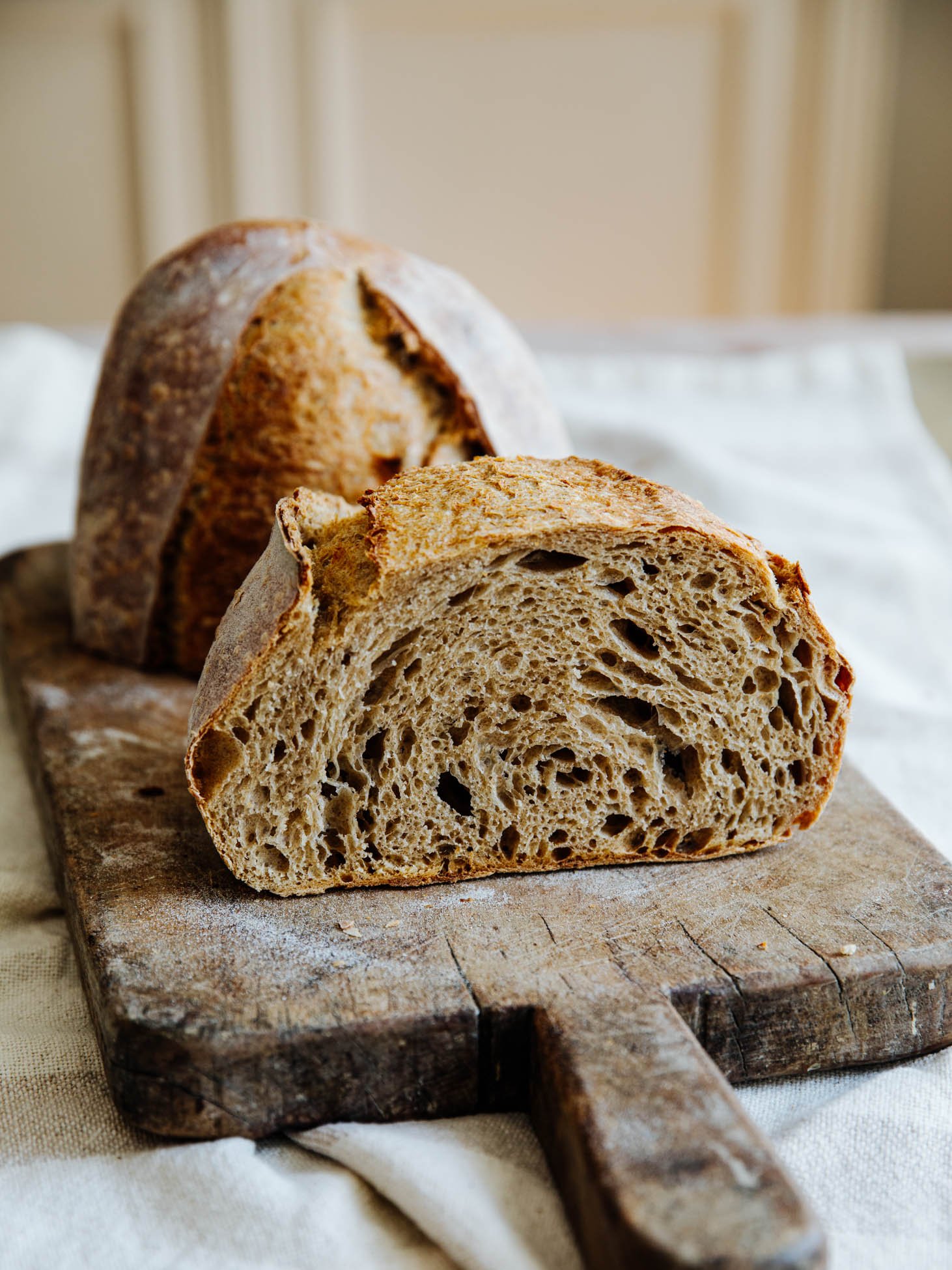 Italienisches Landbrot – Pane di Campagna