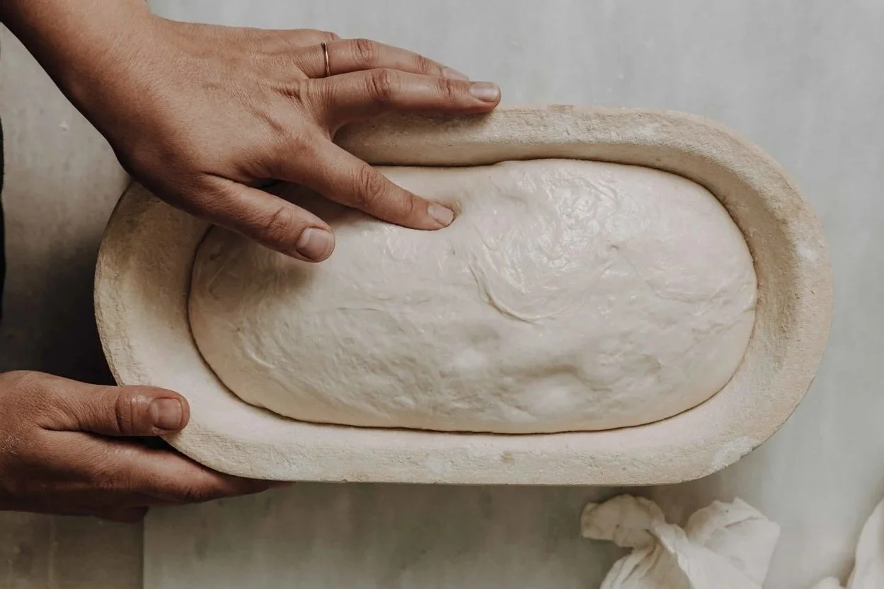 Wie erkenne ich, ob mein Teig genug aufgegangen ist?