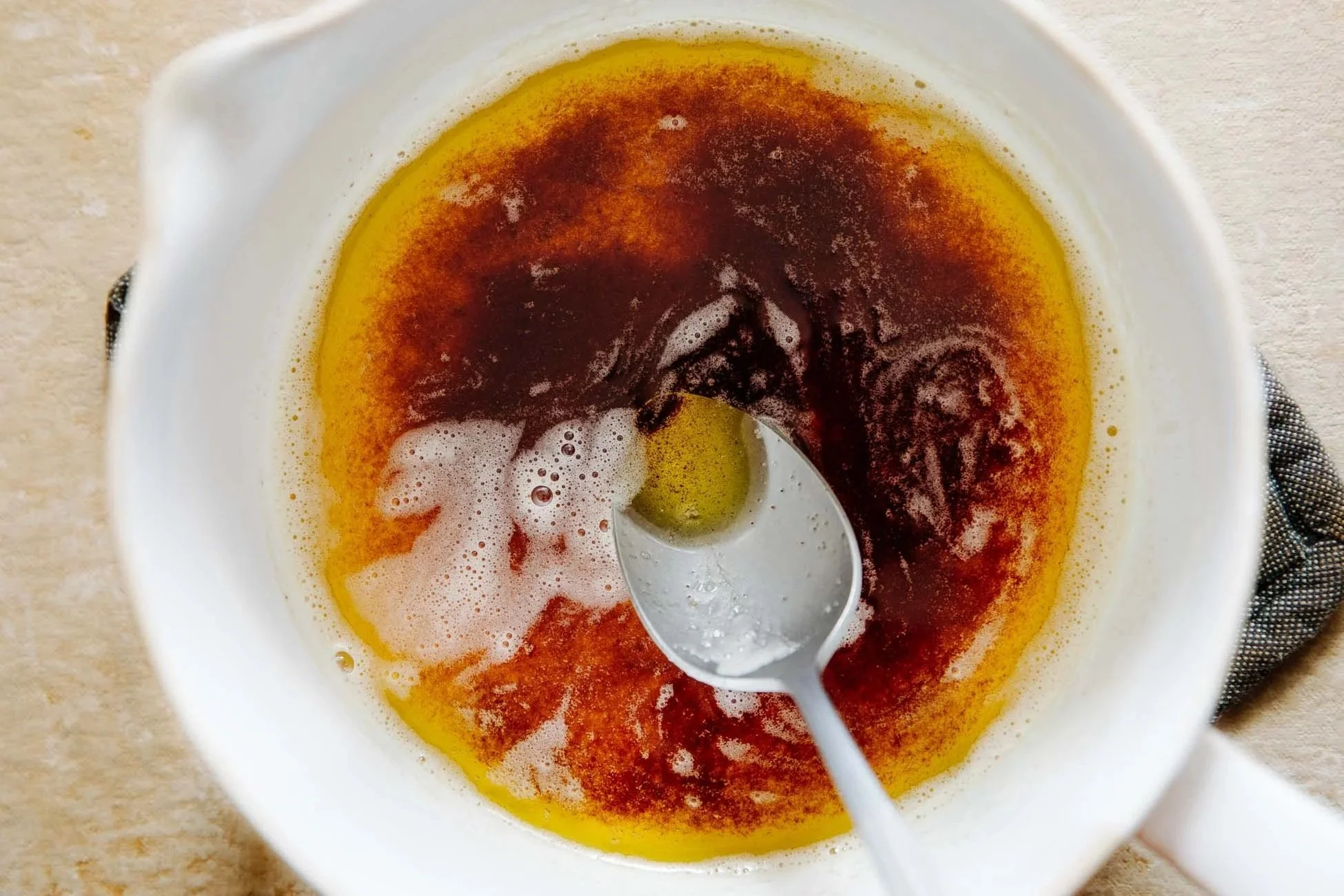 Braune Butter selber machen