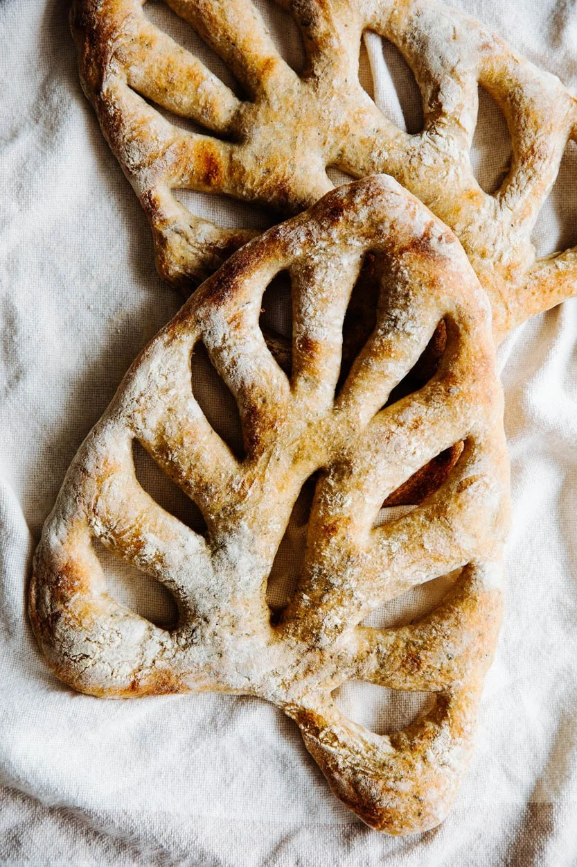 Fougasse mit Sauerteig