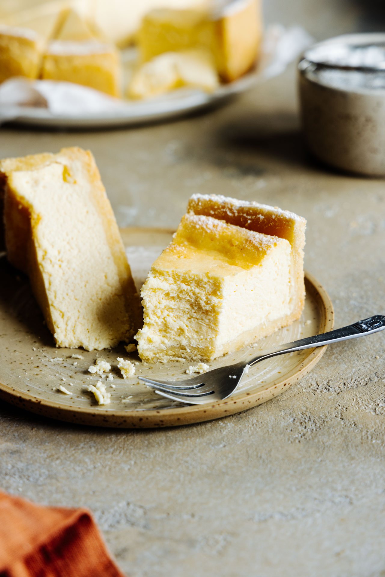 Käsekuchen wie von Oma – cremig, einfach &amp; klassisch