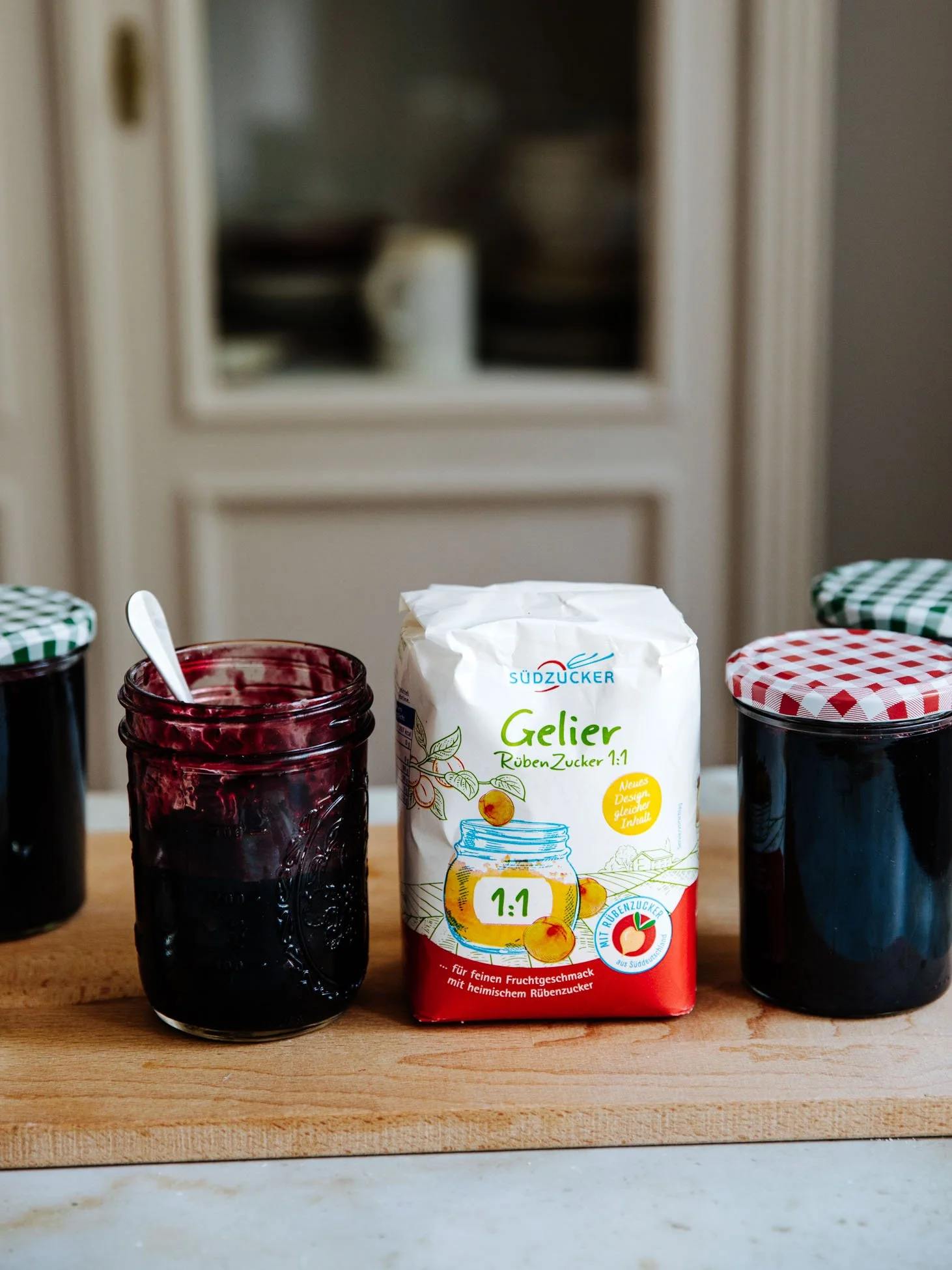 Crostata mit Holunderbeer-Gelee — Backstübchen