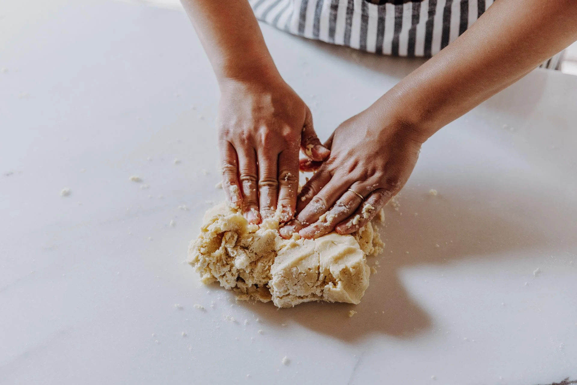 Was tun, wenn der Teig brandig ist?