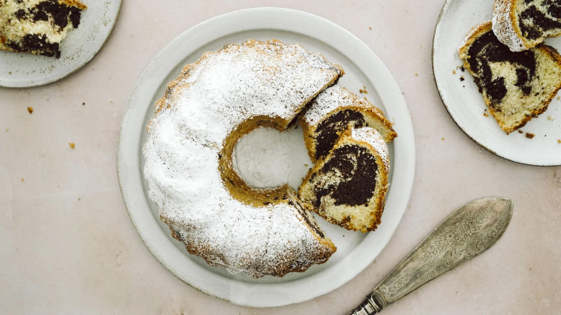Saftiger Marmorkuchen - Grundrezept und Tipps — Backstübchen