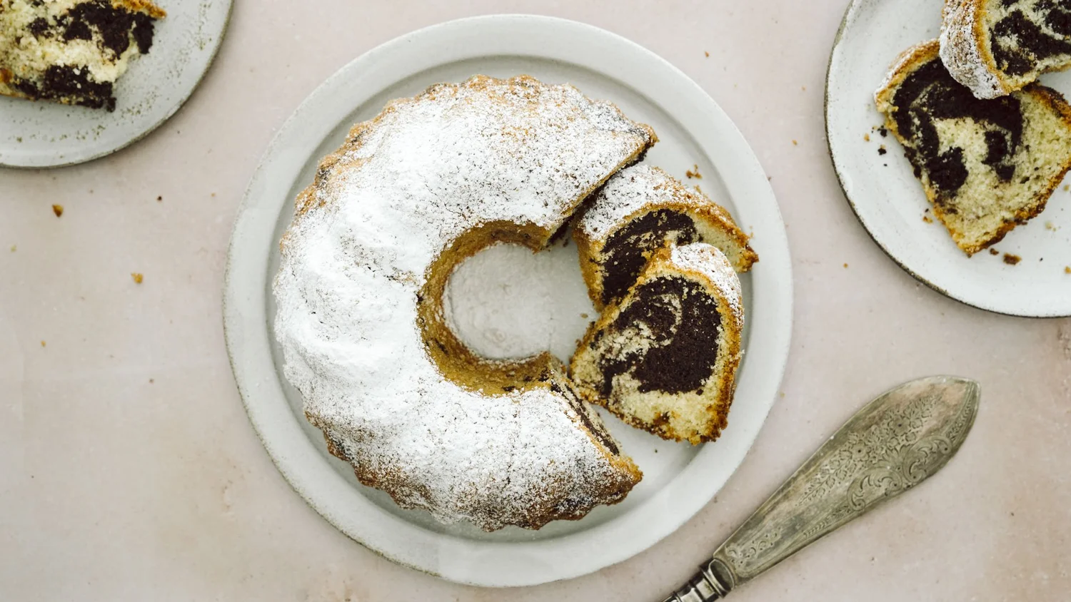 Saftiger Marmorkuchen - Grundrezept und Tipps — Backstübchen Saftiger Marmorkuchen - Grundrezept und Tipps — Backstübchen