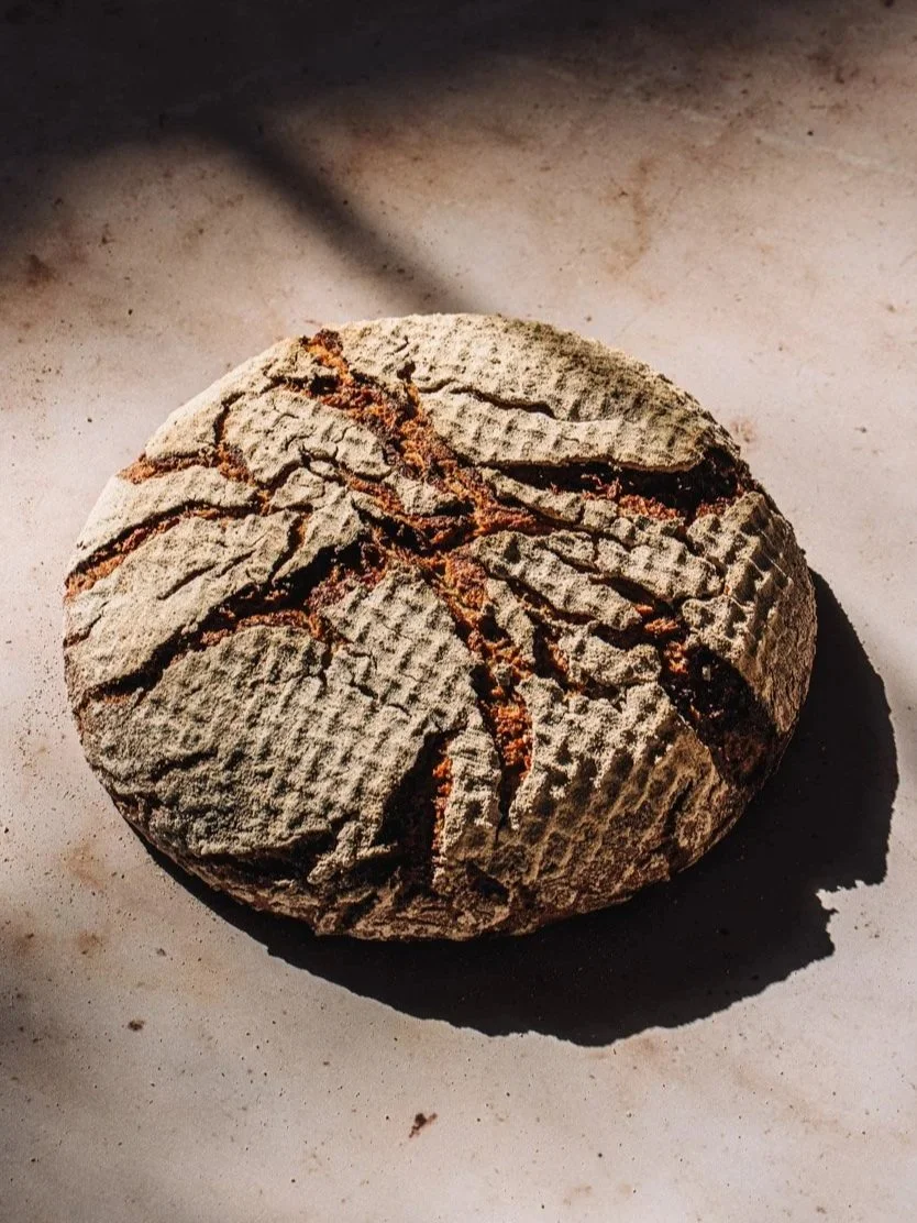 100 % Roggenbrot mit Sauerteig