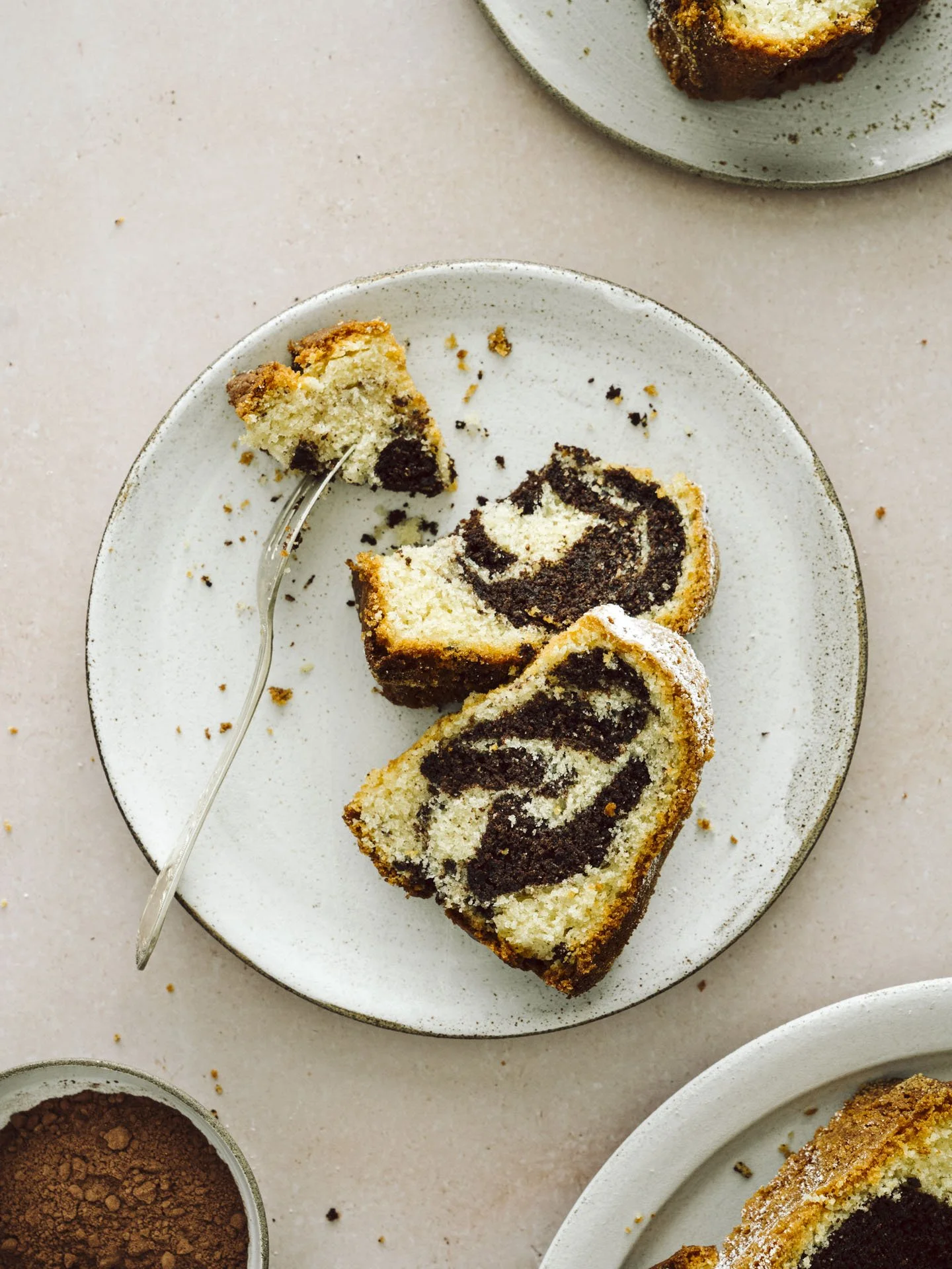 Saftiger Marmorkuchen - Grundrezept und Tipps — Backstübchen Saftiger Marmorkuchen - Grundrezept und Tipps — Backstübchen