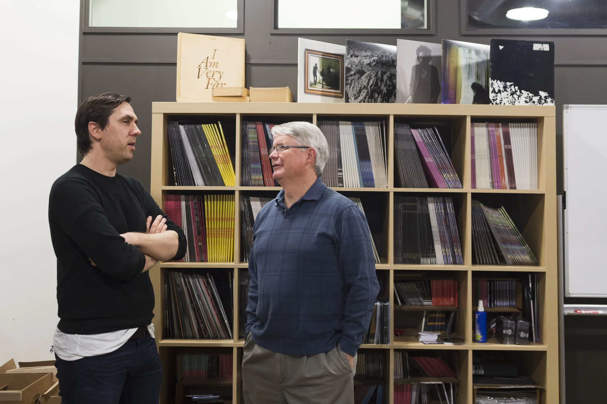 John with Secretly Group co-founder, Ben Swanson